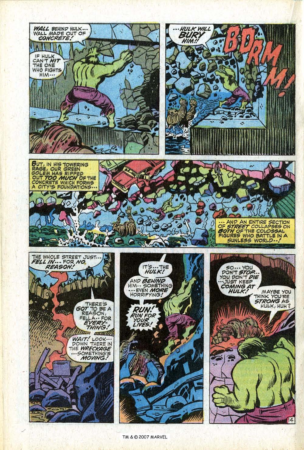 Read online The Incredible Hulk (1968) comic -  Issue #129 - 20