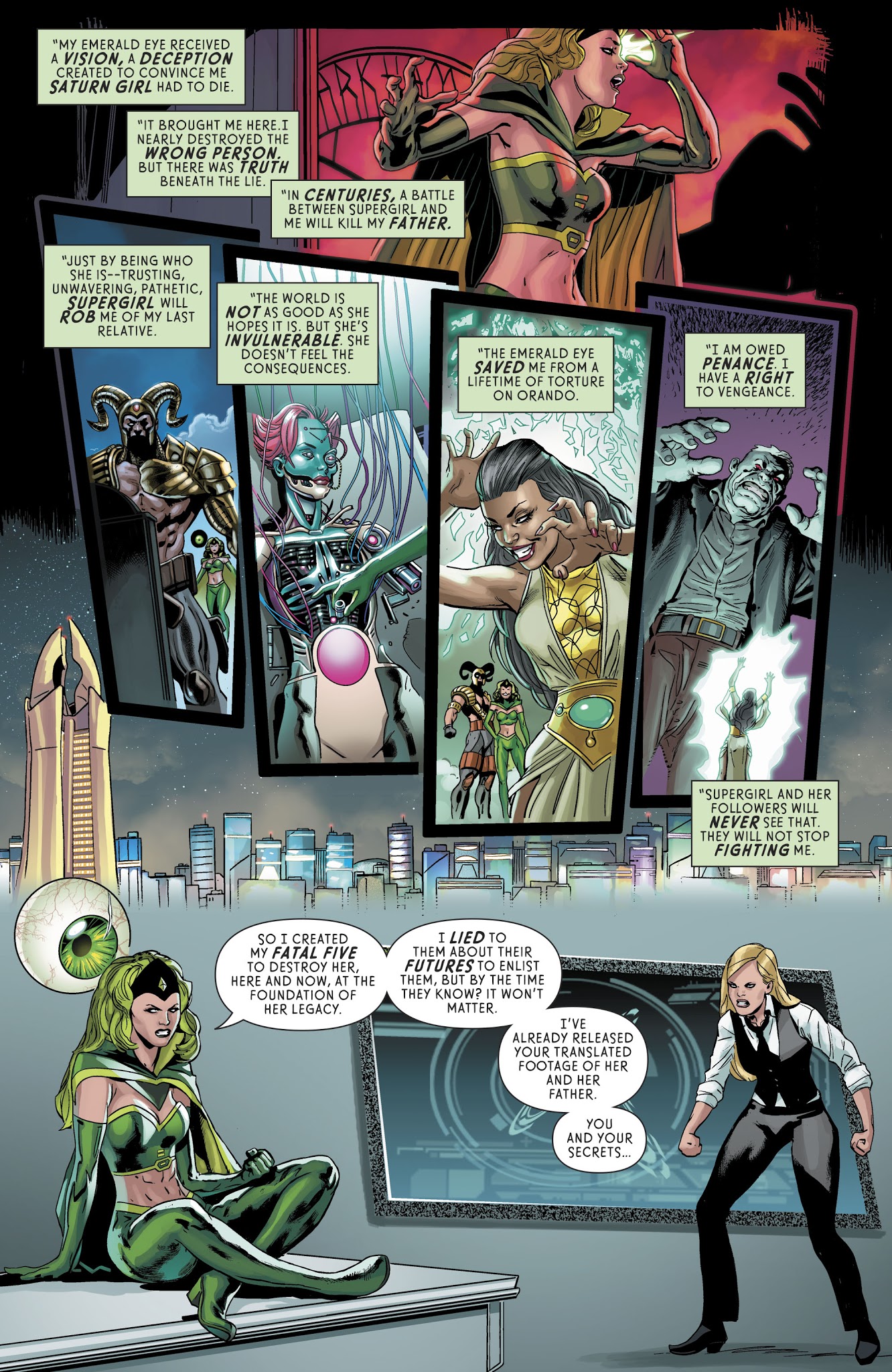 Read online Supergirl (2016) comic -  Issue # Annual 1 - 22