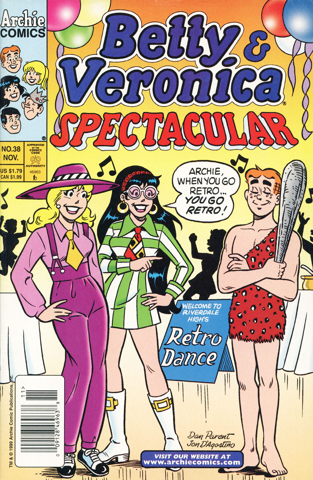 Read online Betty & Veronica Spectacular comic -  Issue #38 - 1