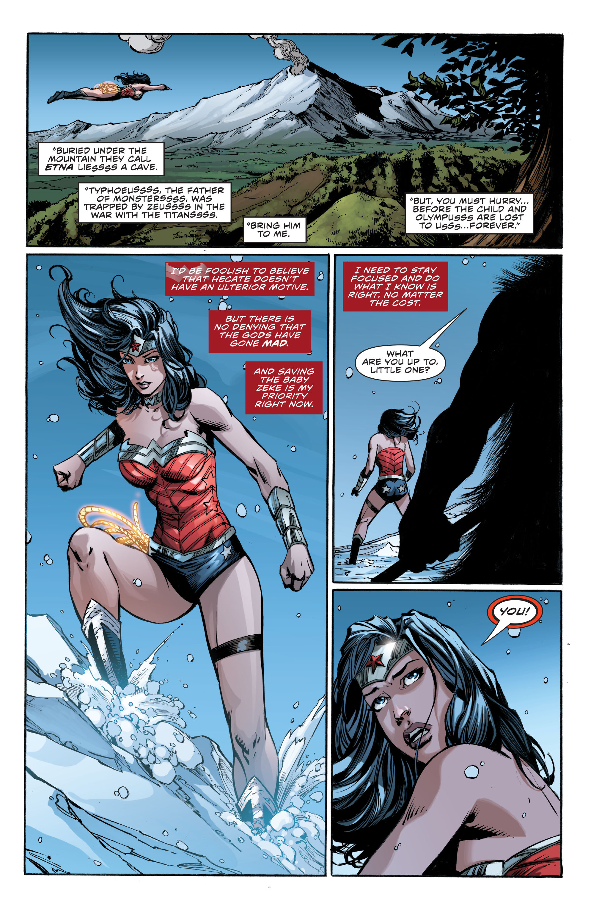 Read online Wonder Woman (2011) comic -  Issue #50 - 17