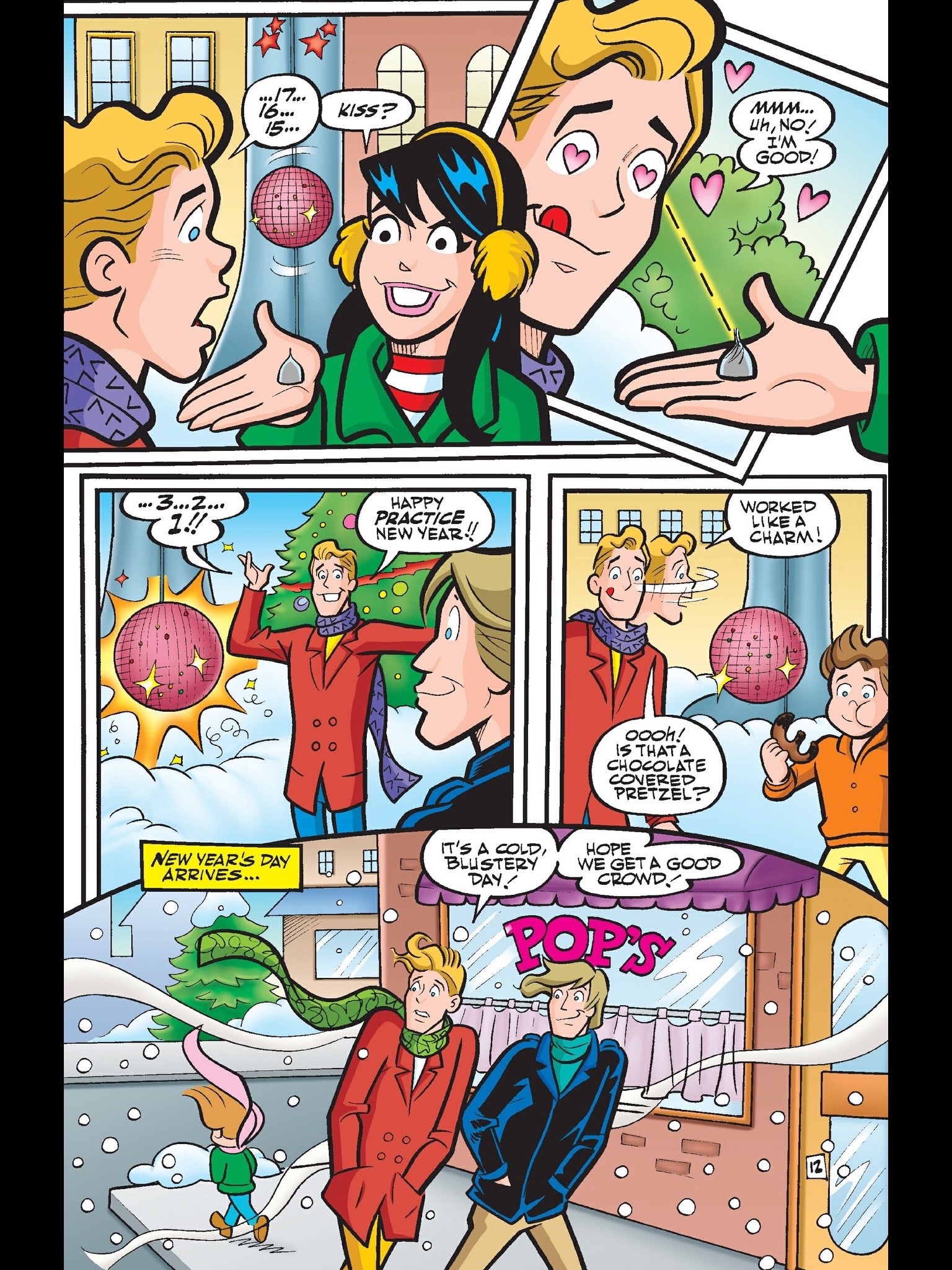 Read online Kevin Keller comic -  Issue #12 - 13