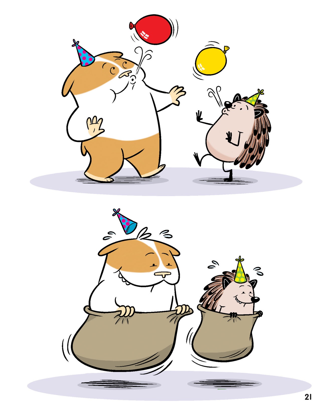 Read online Hello, Hedgehog! comic -  Issue #6 - 24