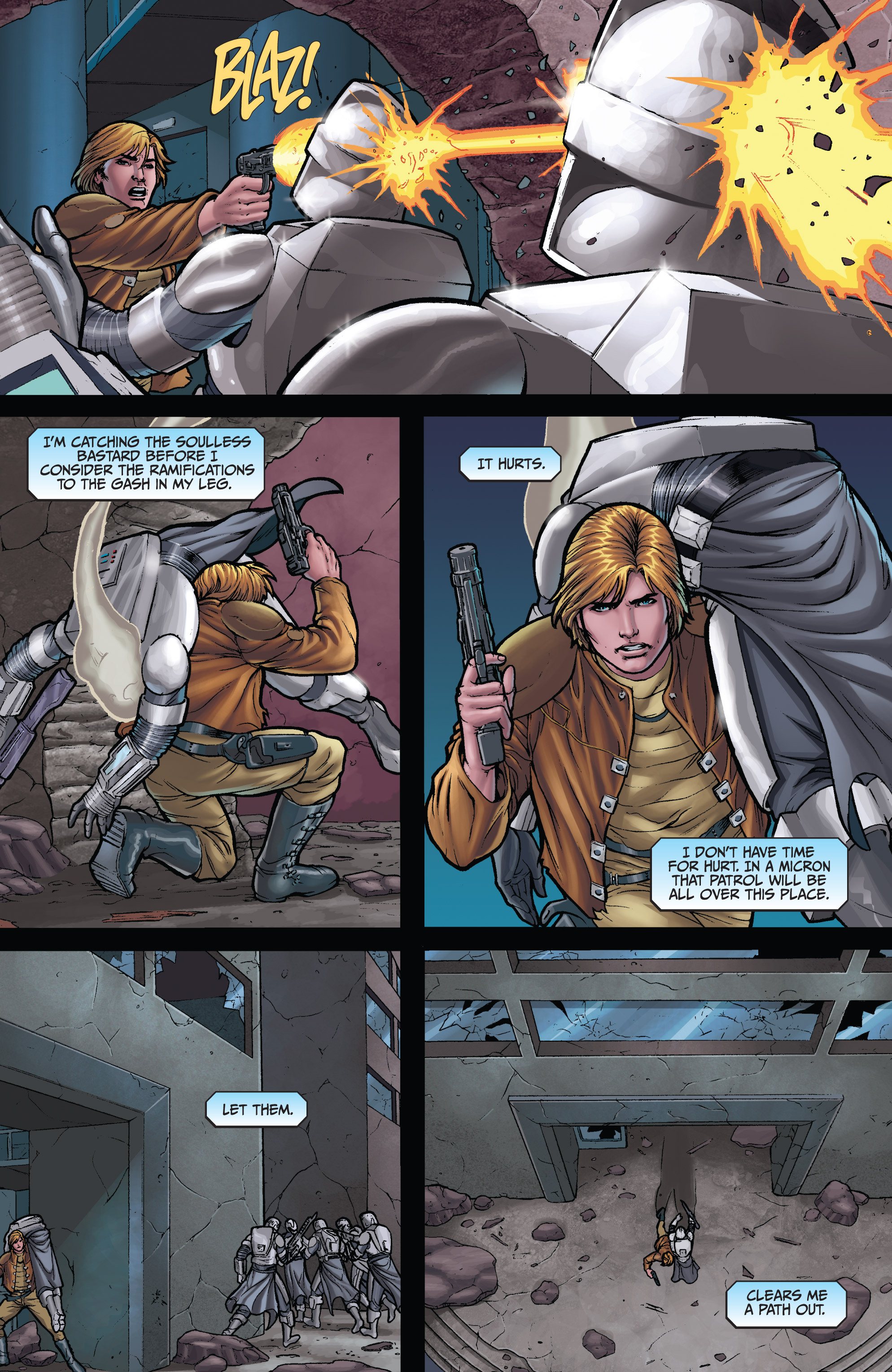 Read online Classic Battlestar Galactica (2006) comic -  Issue #1 - 17