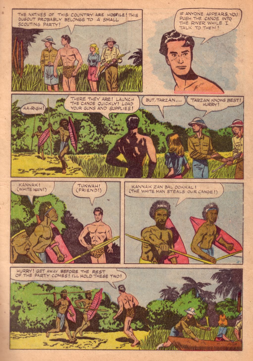 Read online Four Color Comics comic -  Issue #161 - 7