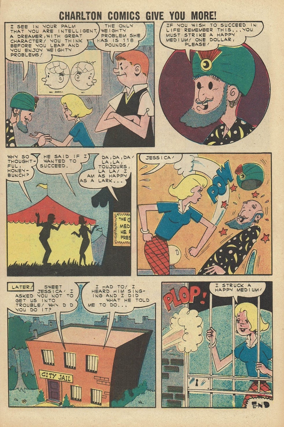 Read online My Little Margie (1954) comic -  Issue #39 - 21