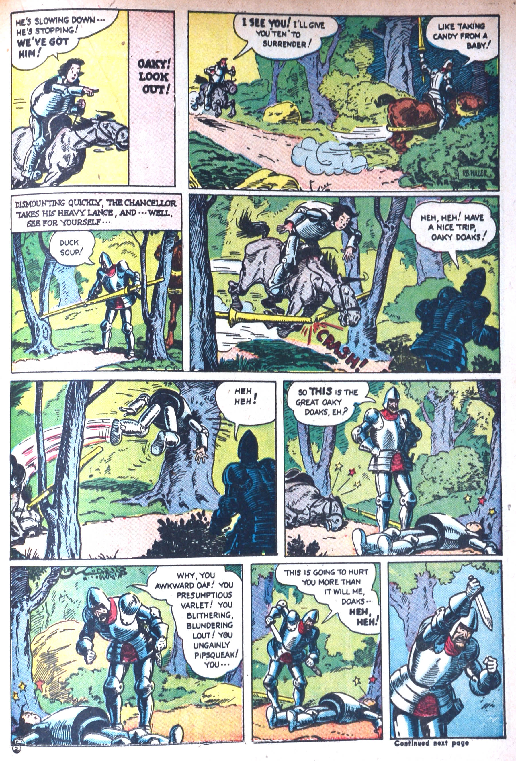 Read online Famous Funnies comic -  Issue #85 - 38