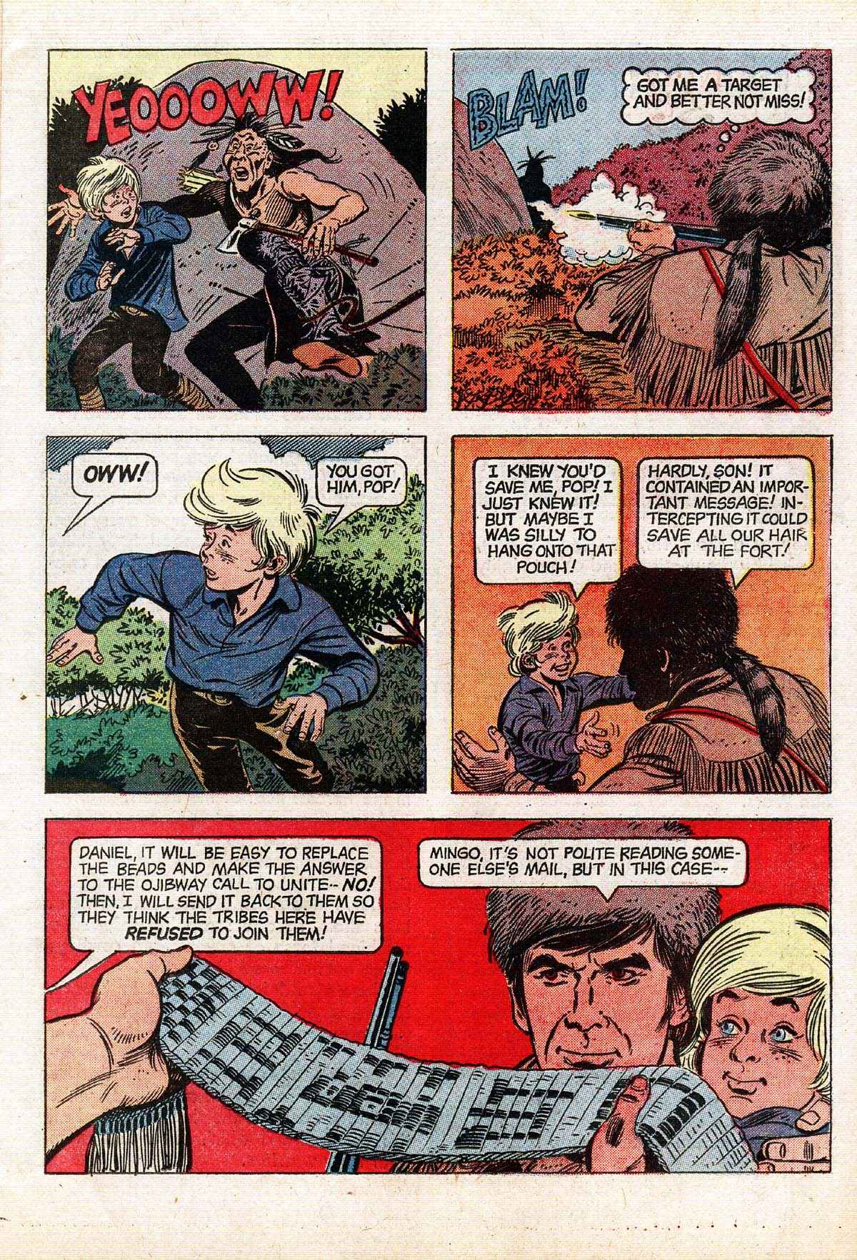 Read online Daniel Boone comic -  Issue #12 - 11