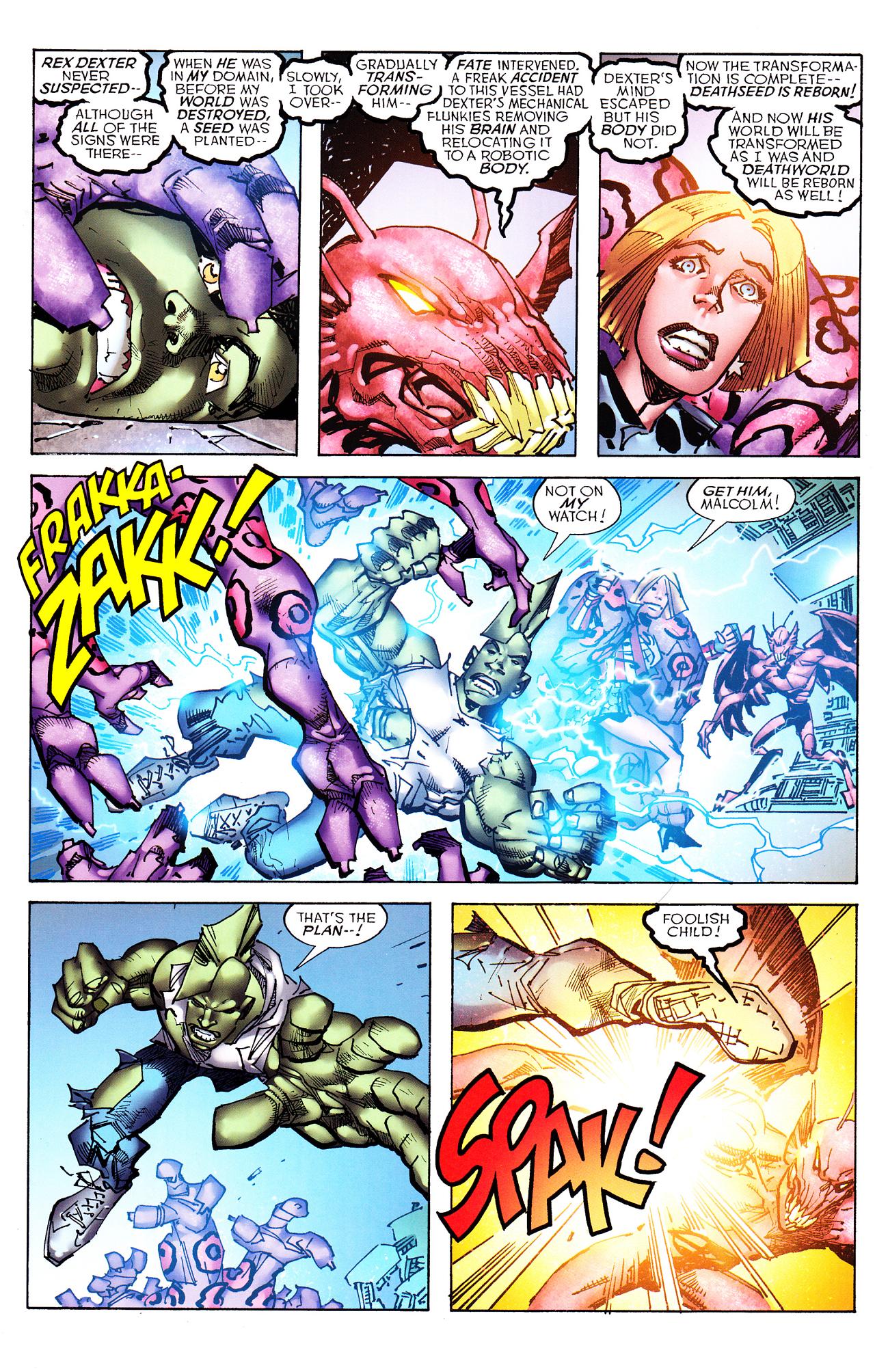 Read online The Savage Dragon (1993) comic -  Issue #174 - 12