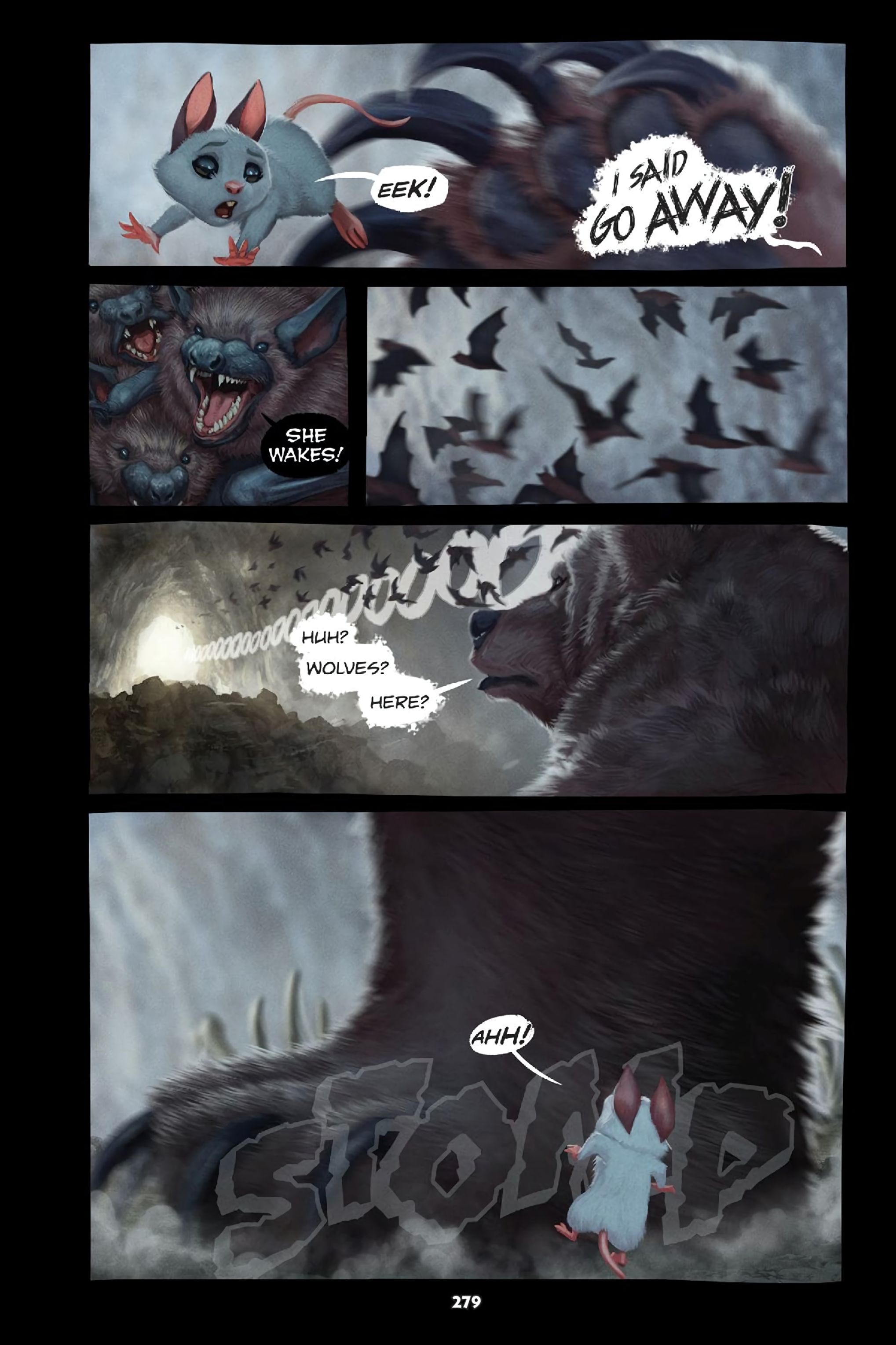 Read online Scurry comic -  Issue # TPB (Part 3) - 84