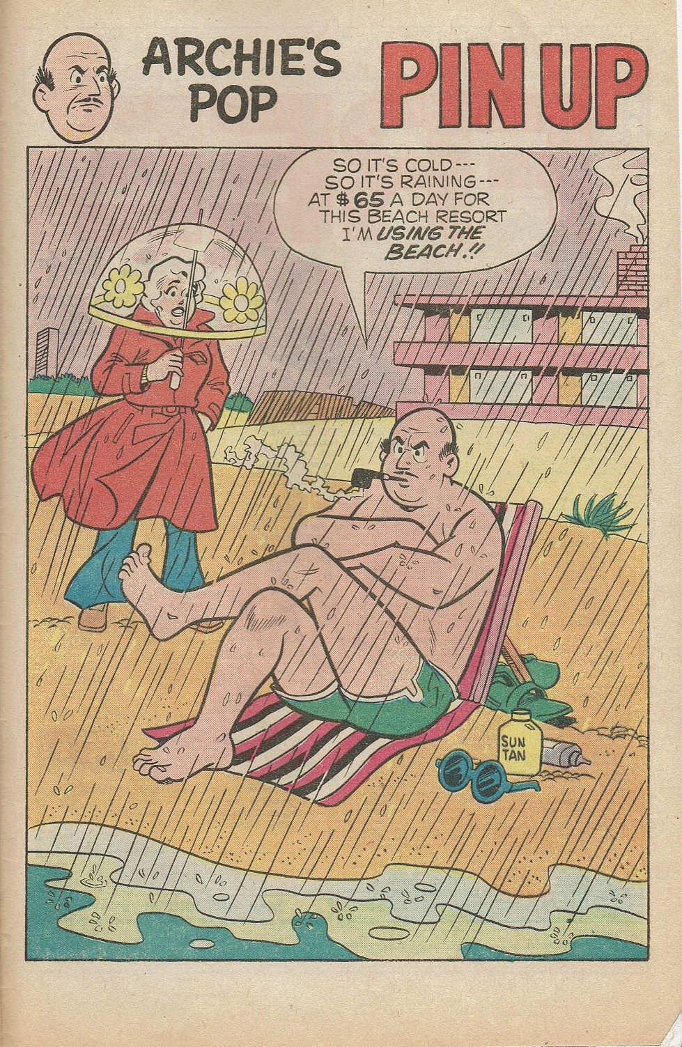 Read online Pep Comics comic -  Issue #342 - 33