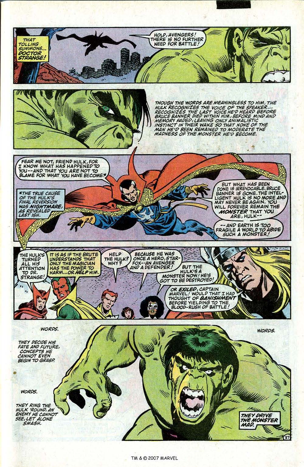 Read online The Incredible Hulk (1968) comic -  Issue #300 - 47