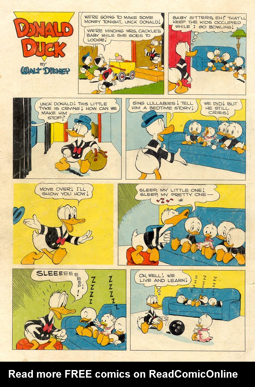 Read online Four Color Comics comic -  Issue #223 - 36
