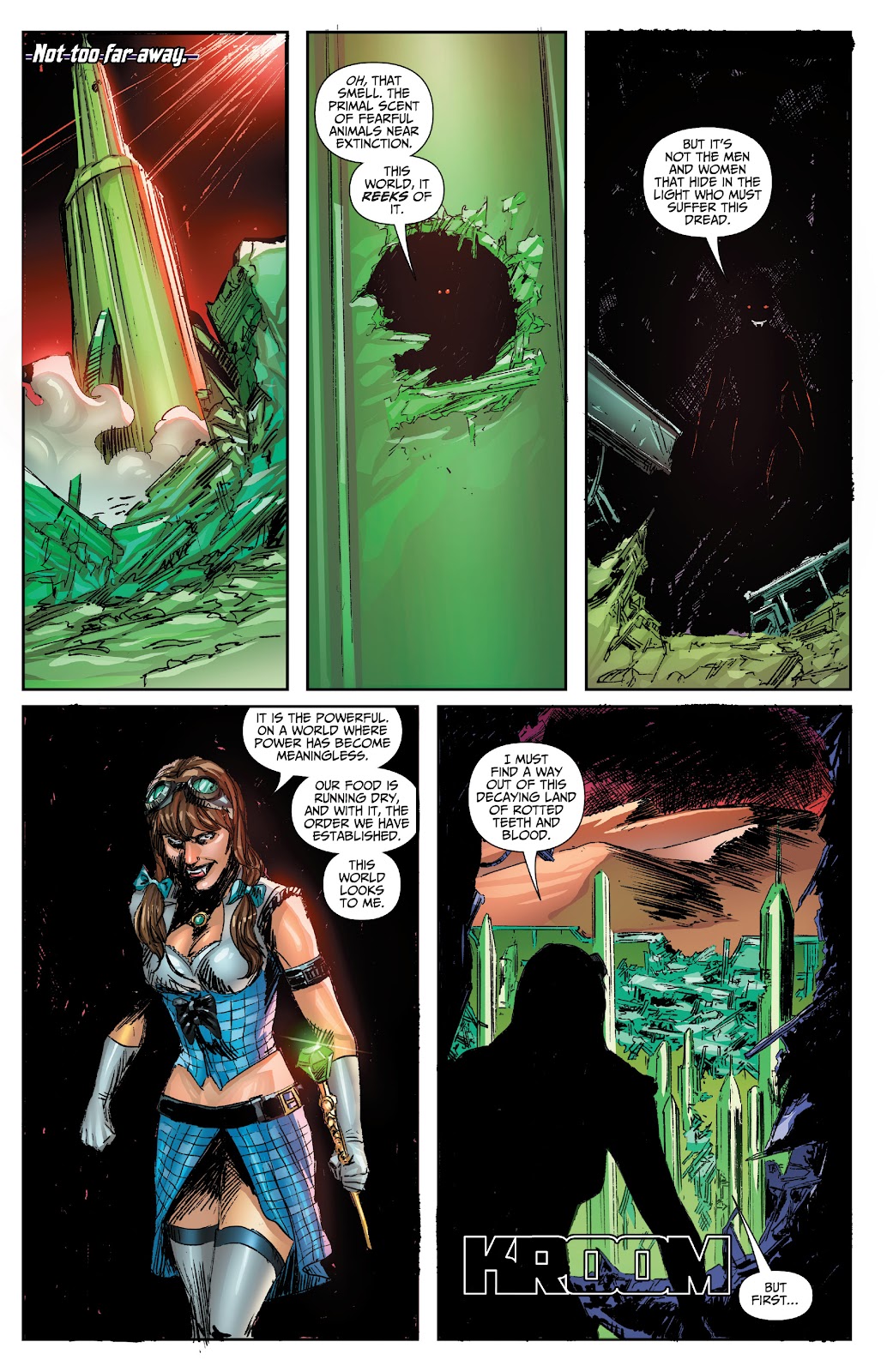 Grimm Fairy Tales (2016) issue 59 - Page 14