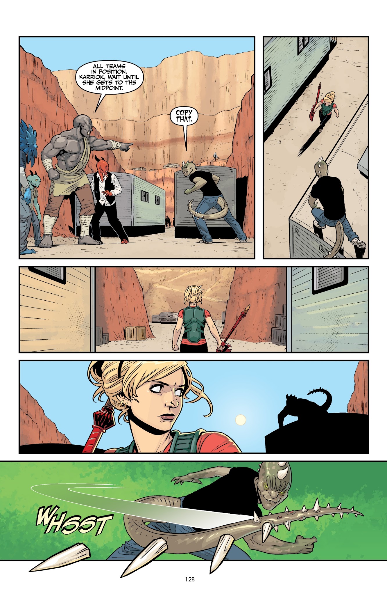 Read online Buffy the Vampire Slayer Season 11 comic -  Issue # _TPB 1 - 130