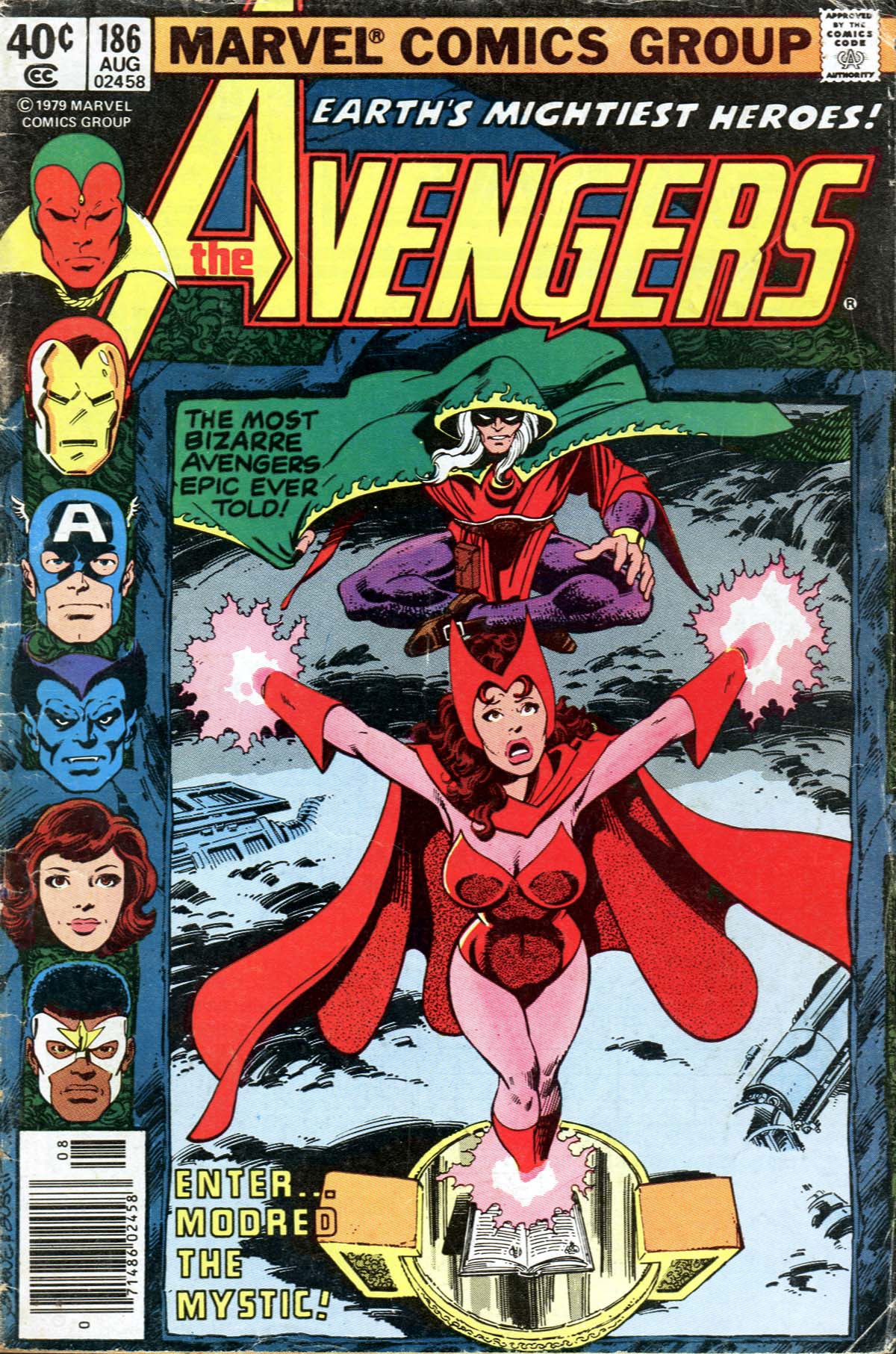 Avengers v1 186 Read All Comics Online
