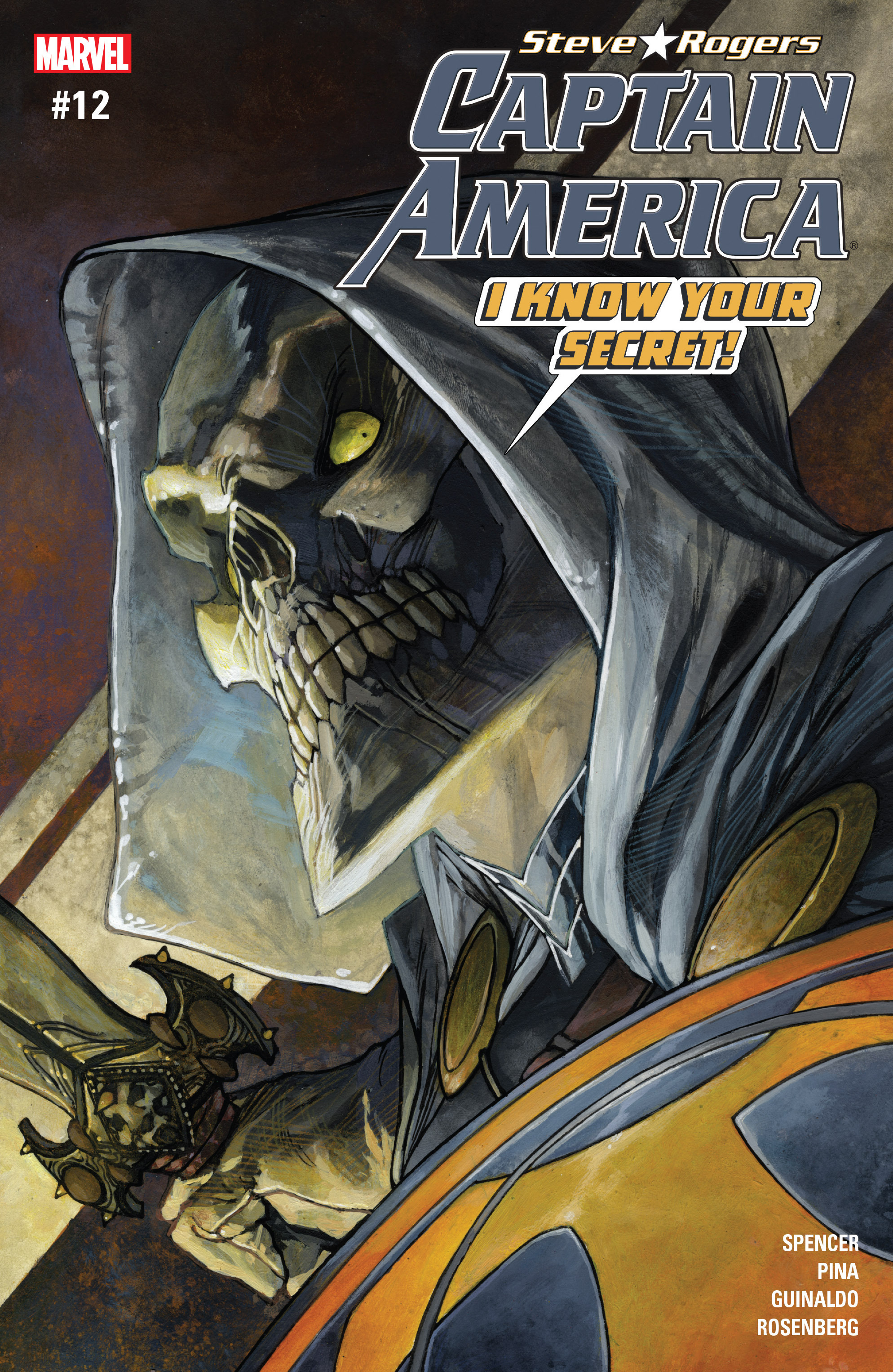 Read online Captain America: Steve Rogers comic -  Issue #12 - 1