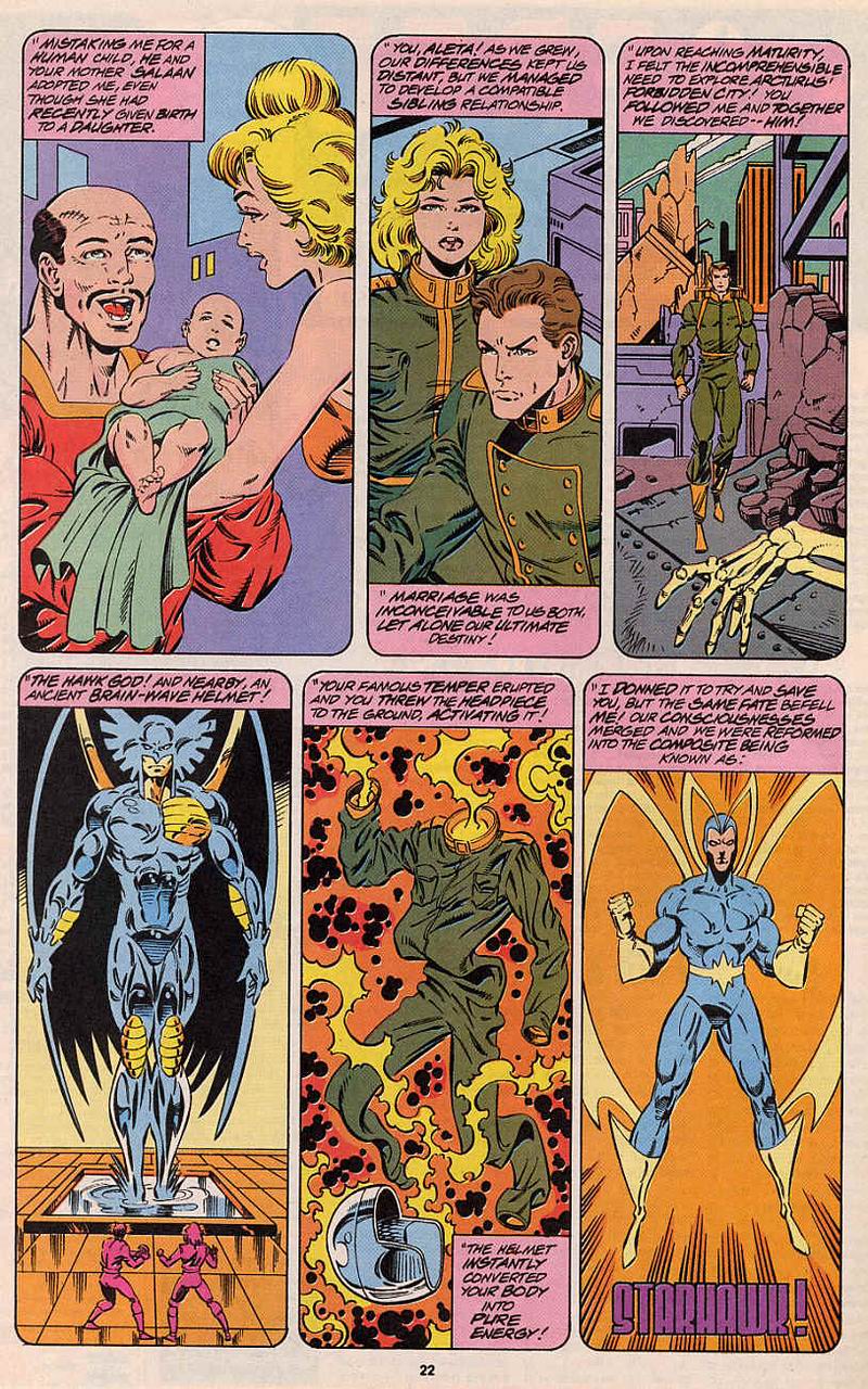 Read online Guardians of the Galaxy (1990) comic -  Issue #45 - 18