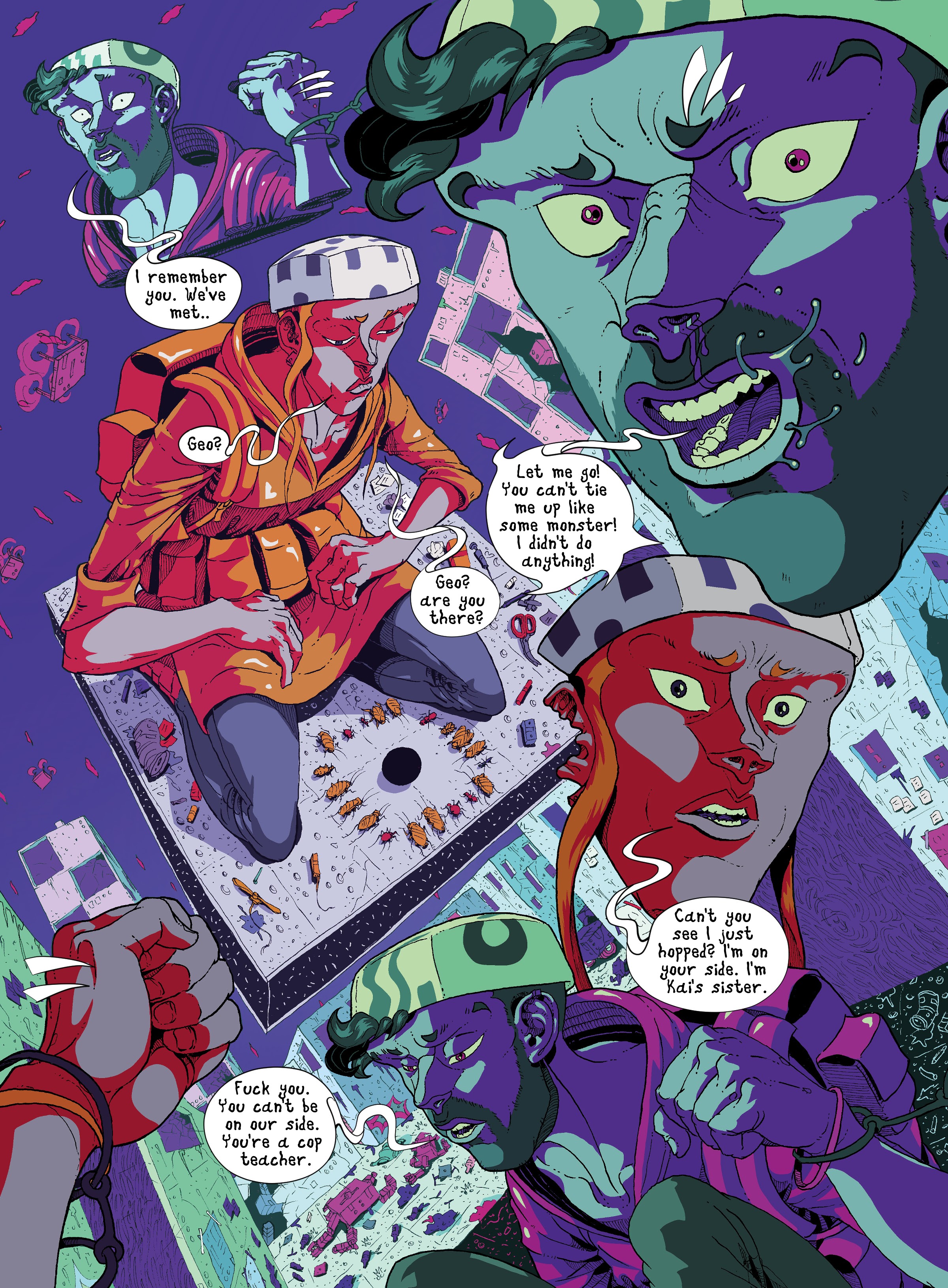 Read online Bioripple comic -  Issue # TPB (Part 2) - 68