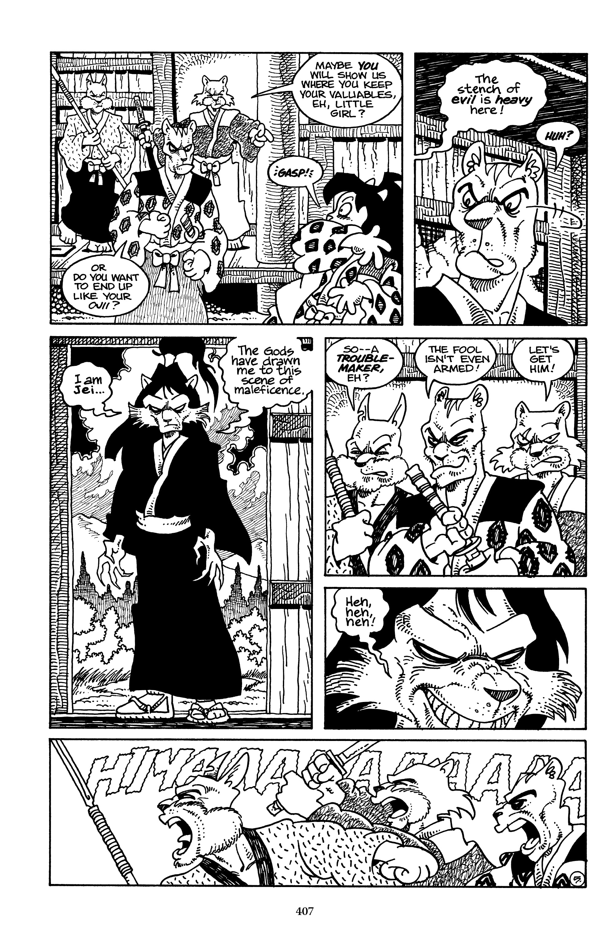 Read online The Usagi Yojimbo Saga (2021) comic -  Issue # TPB 1 (Part 4) - 93