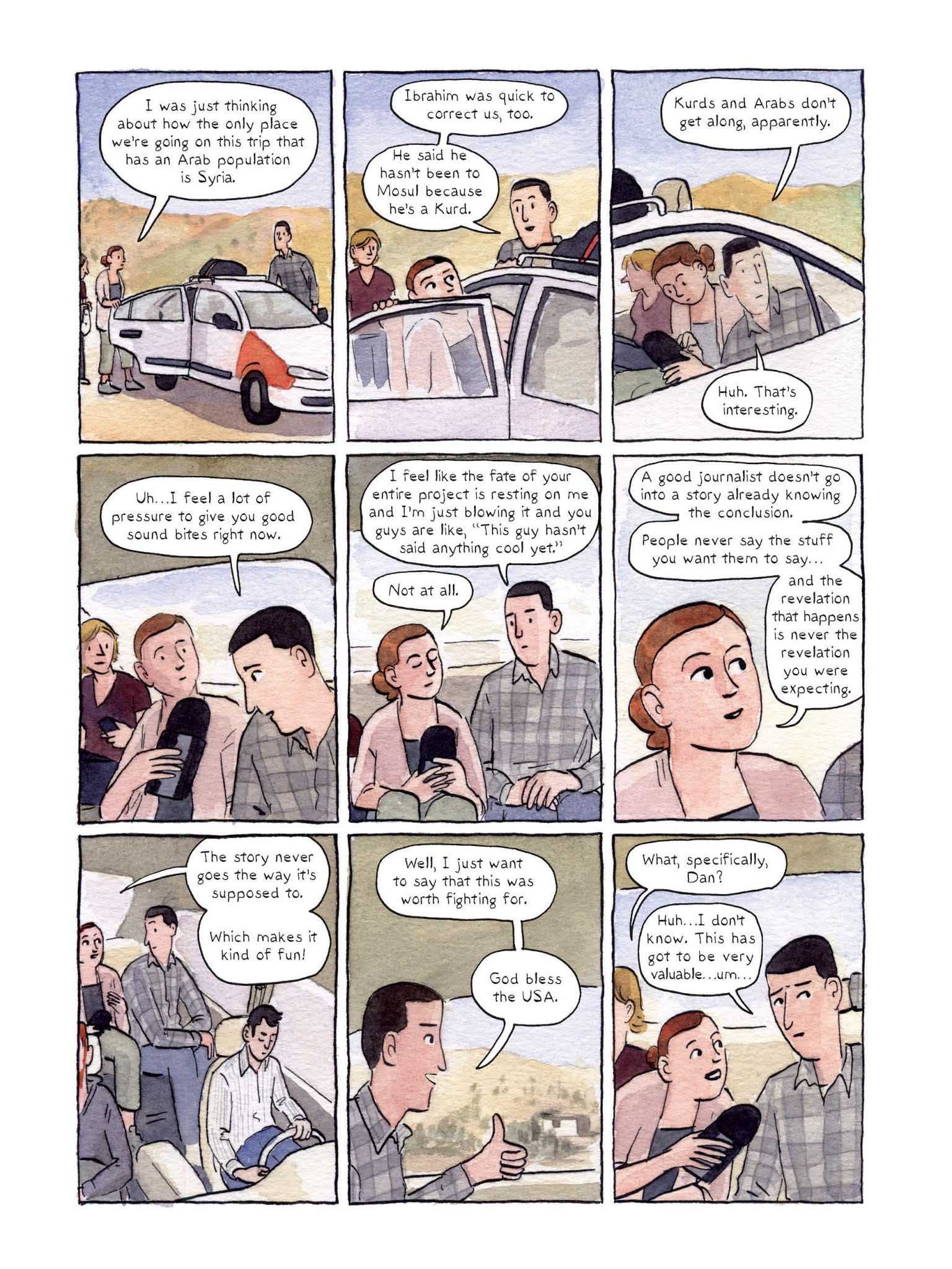 Read online Rolling Blackouts: Dispatches from Turkey, Syria, and Iraq comic -  Issue # TPB (Part 1) - 85