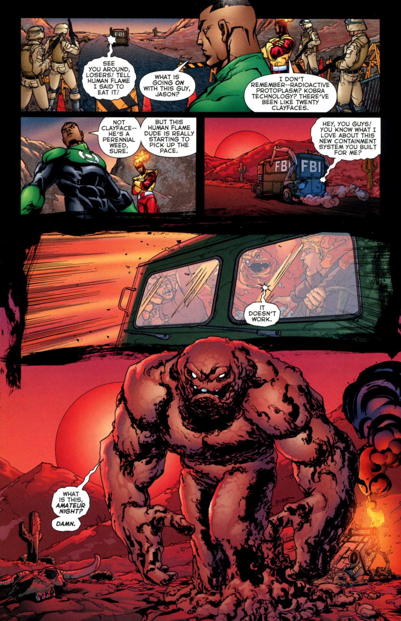 Read online Final Crisis Aftermath: Run! comic -  Issue #3 - 16