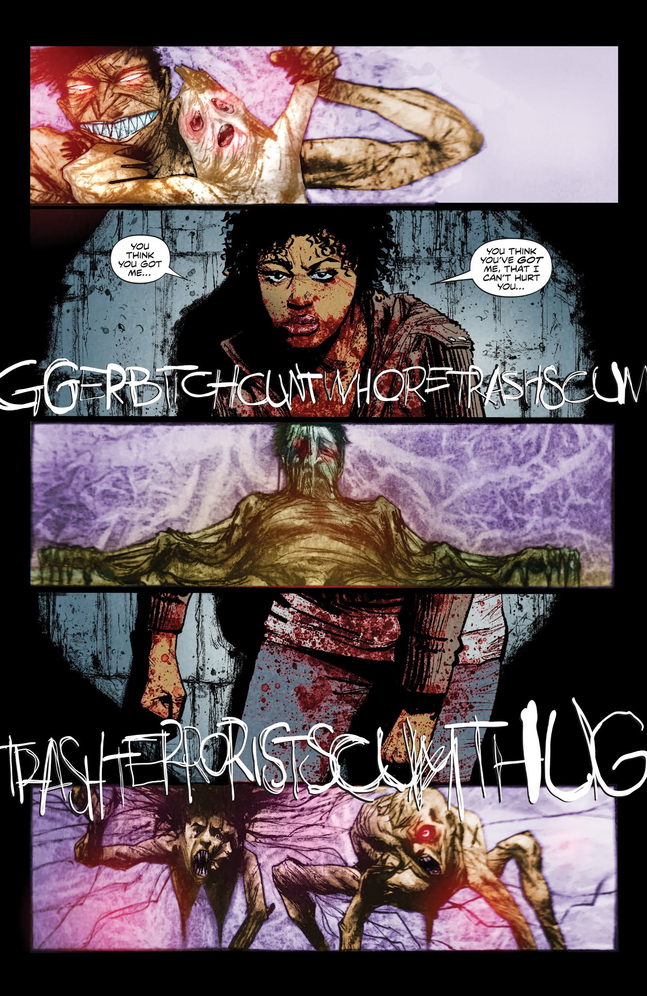 Read online Infidel comic -  Issue #5 - 25