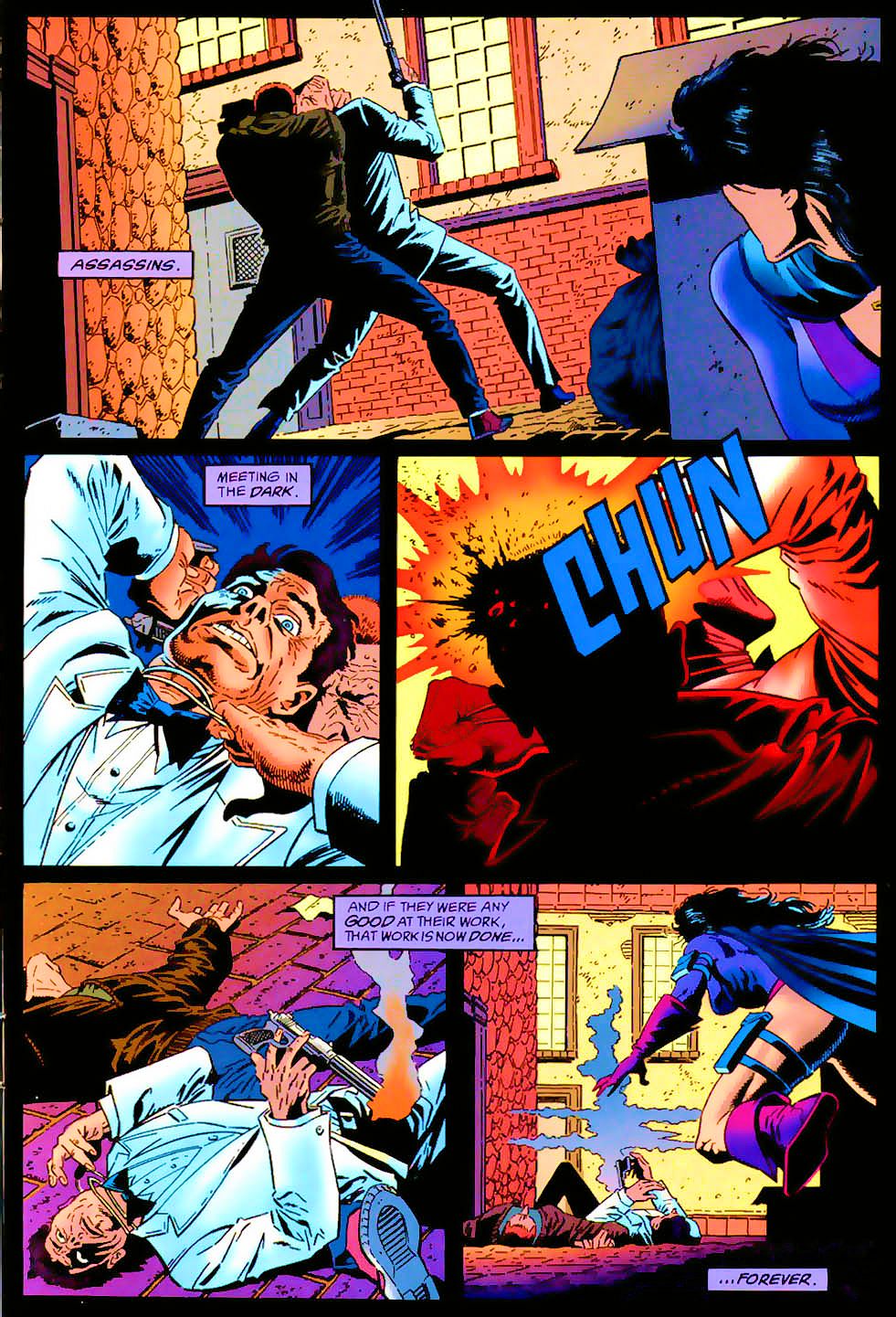 Read online Batman Versus Predator II: Bloodmatch comic -  Issue #3 - 14