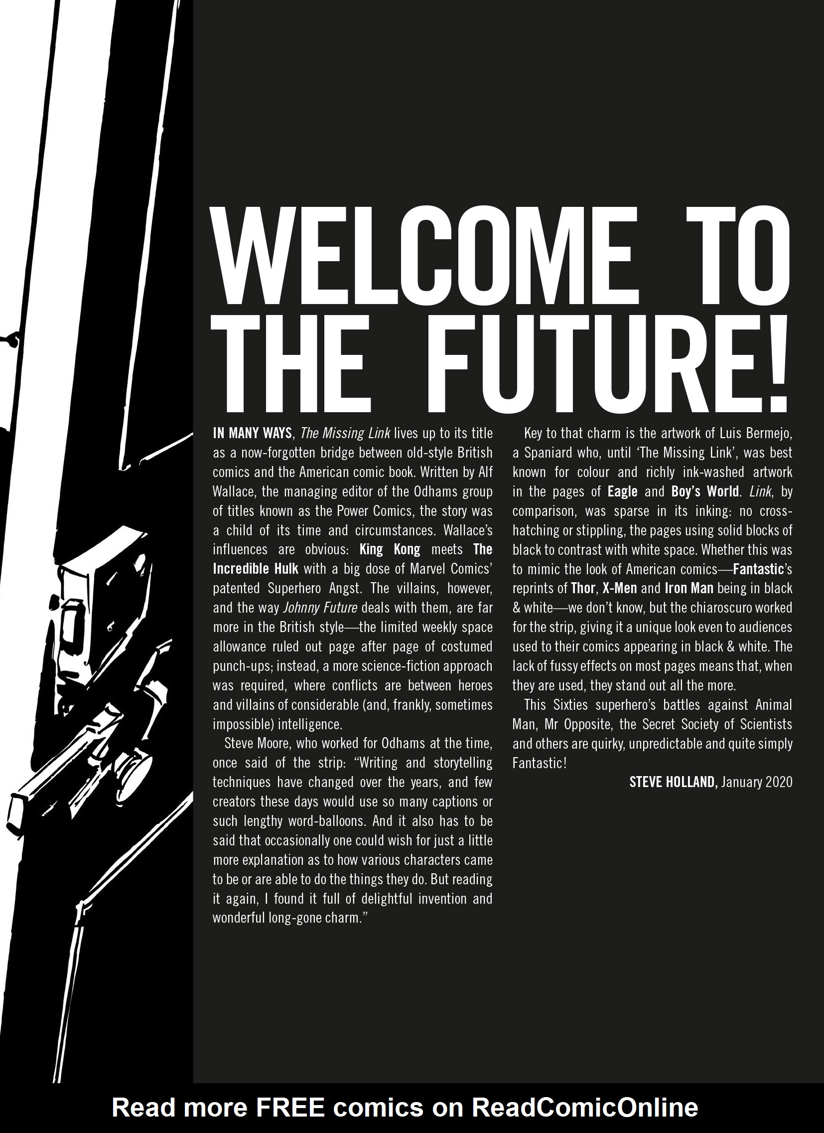 Read online The Complete Johnny Future comic -  Issue # TPB (Part 1) - 5