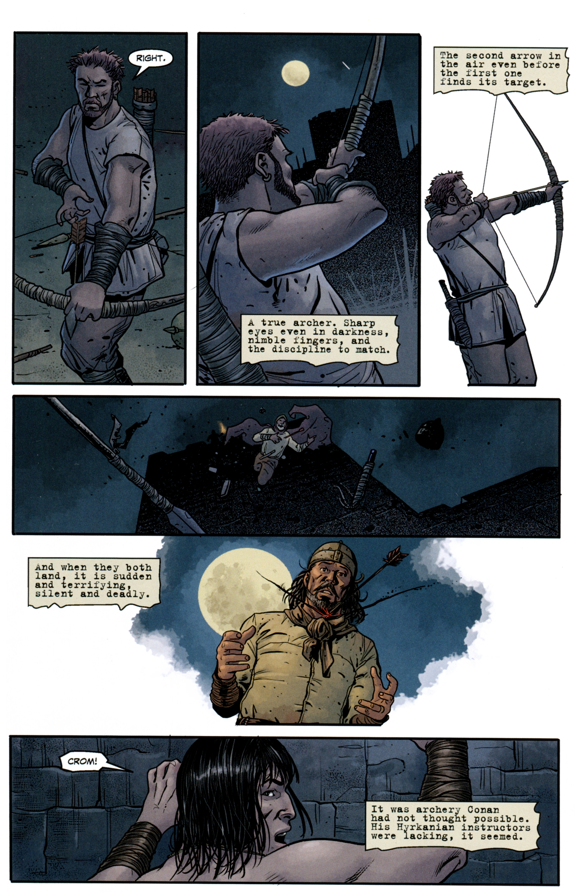 Read online Conan the Barbarian (2012) comic -  Issue #14 - 10
