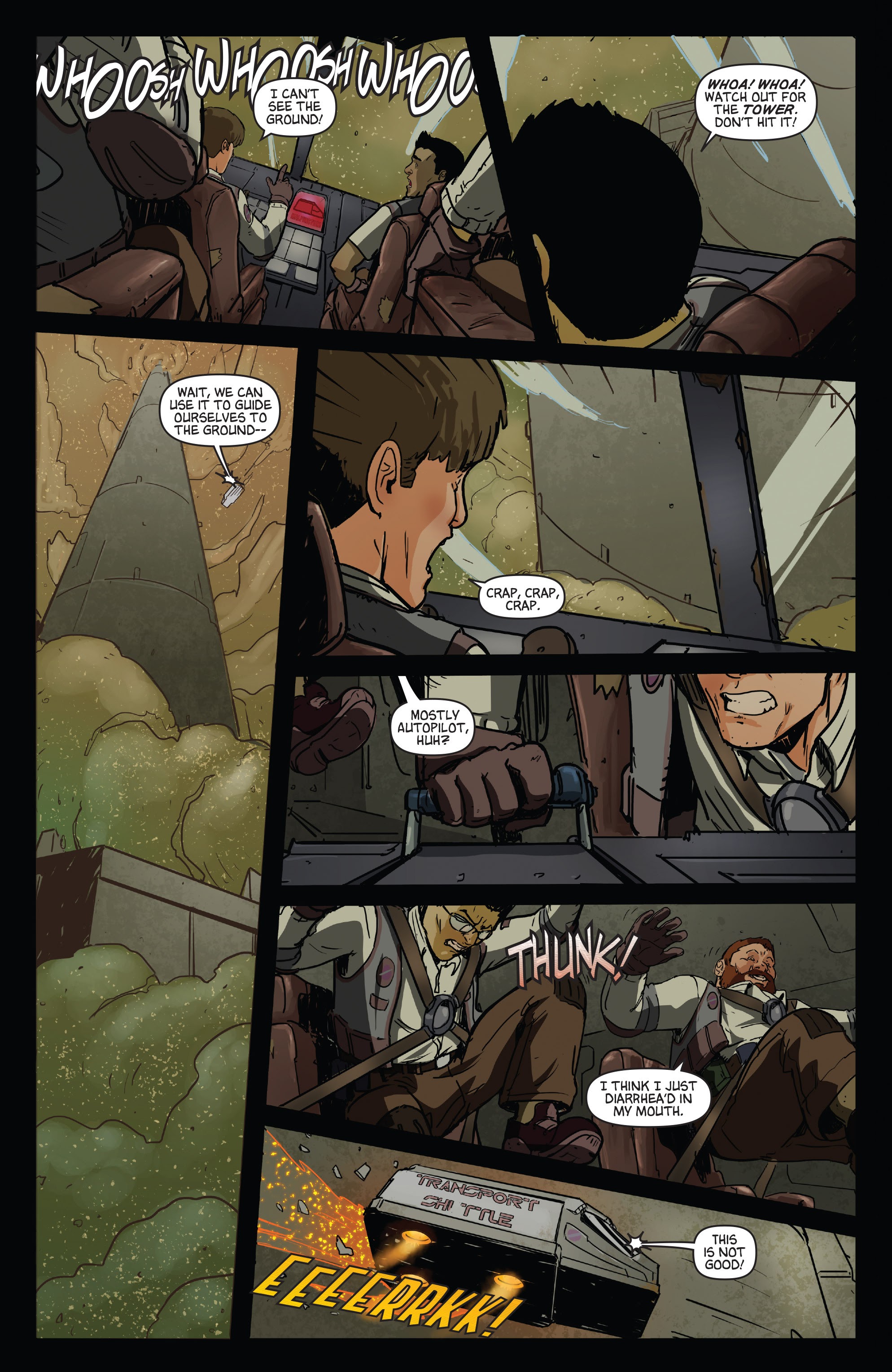 Read online Aliens vs. Parker comic -  Issue # _TPB - 27