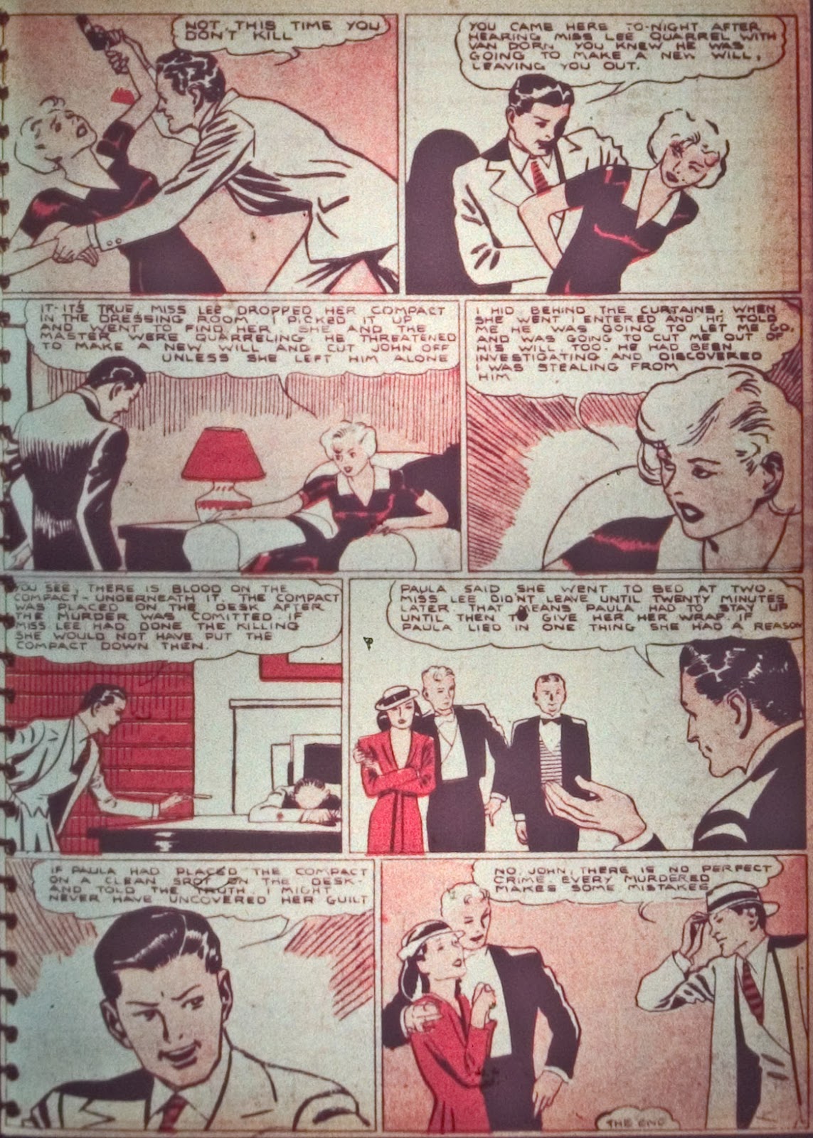 Detective Comics (1937) issue 26 - Page 21