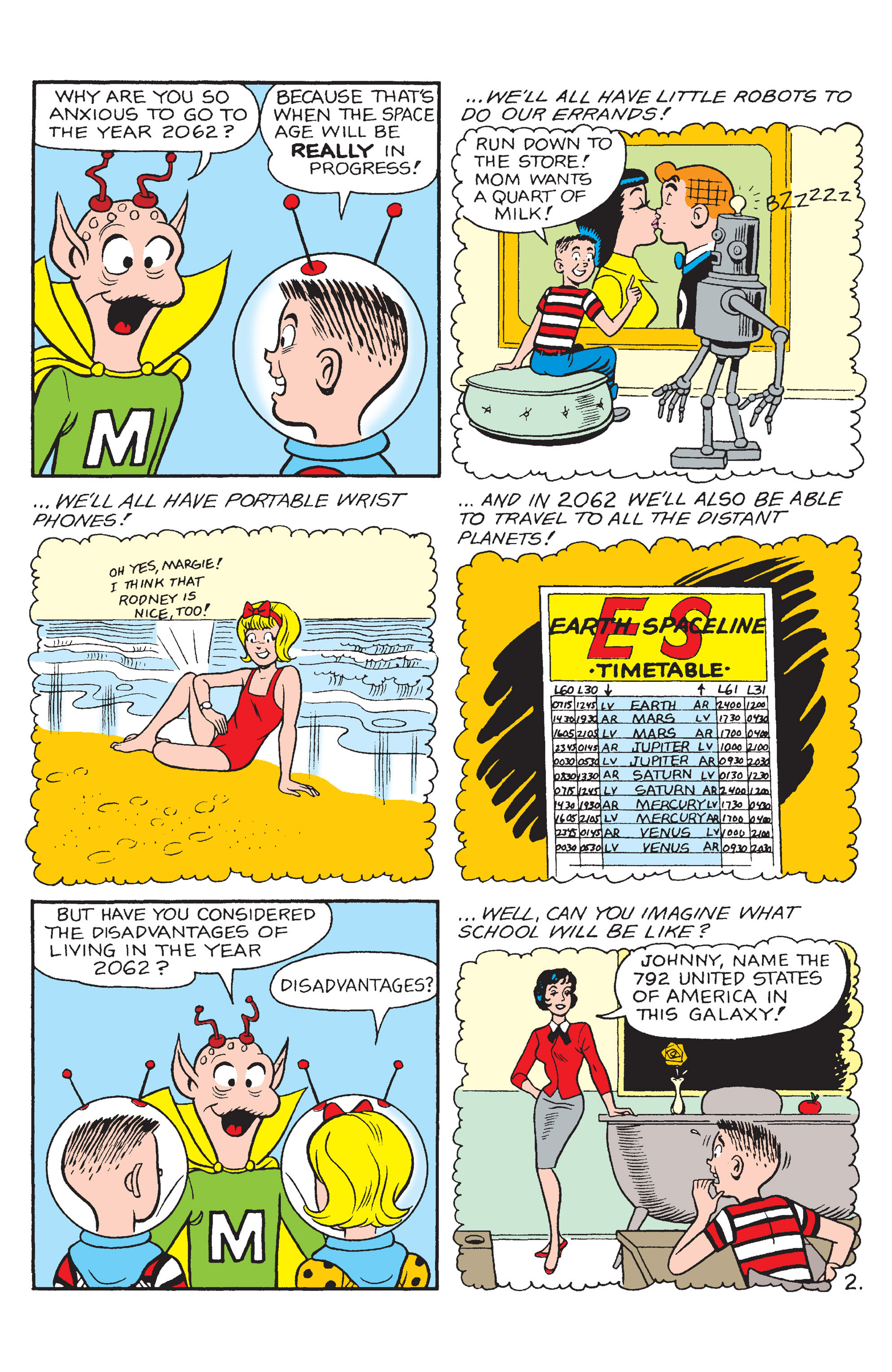 Read online Pep Digital comic -  Issue #58 - 101