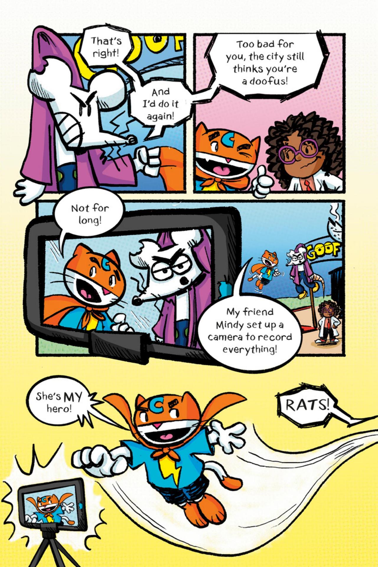 Read online Max Meow comic -  Issue # TPB 1 (Part 3) - 27