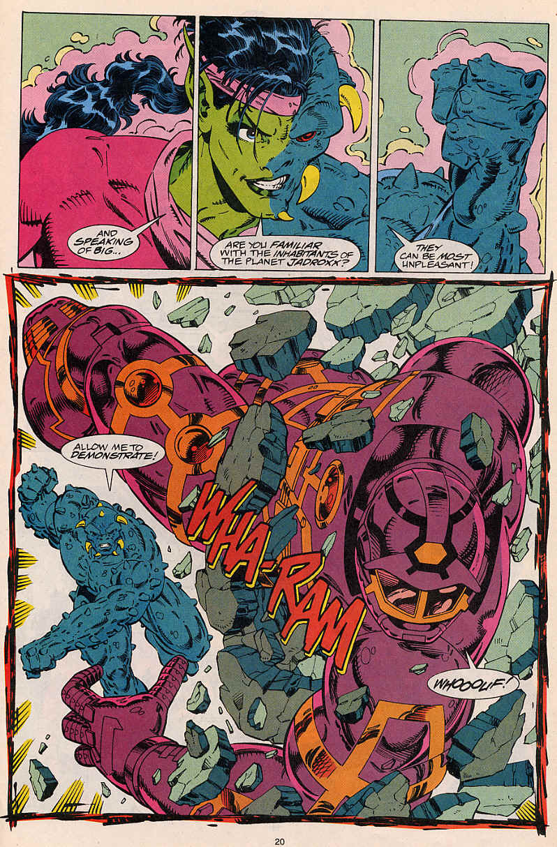Guardians of the Galaxy (1990) issue 35 - Page 17