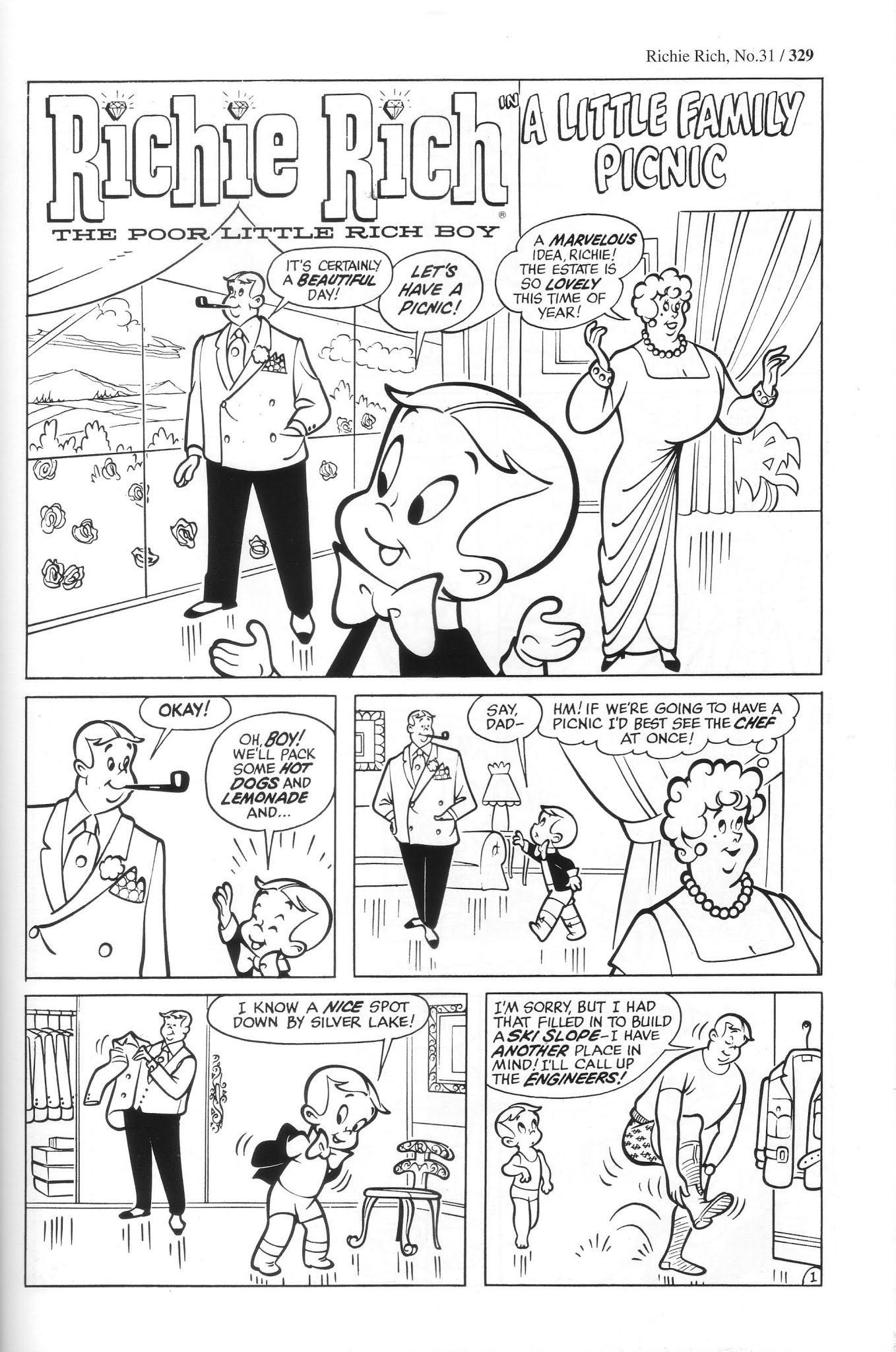 Read online Harvey Comics Classics comic -  Issue # TPB 2 (Part 4) - 30