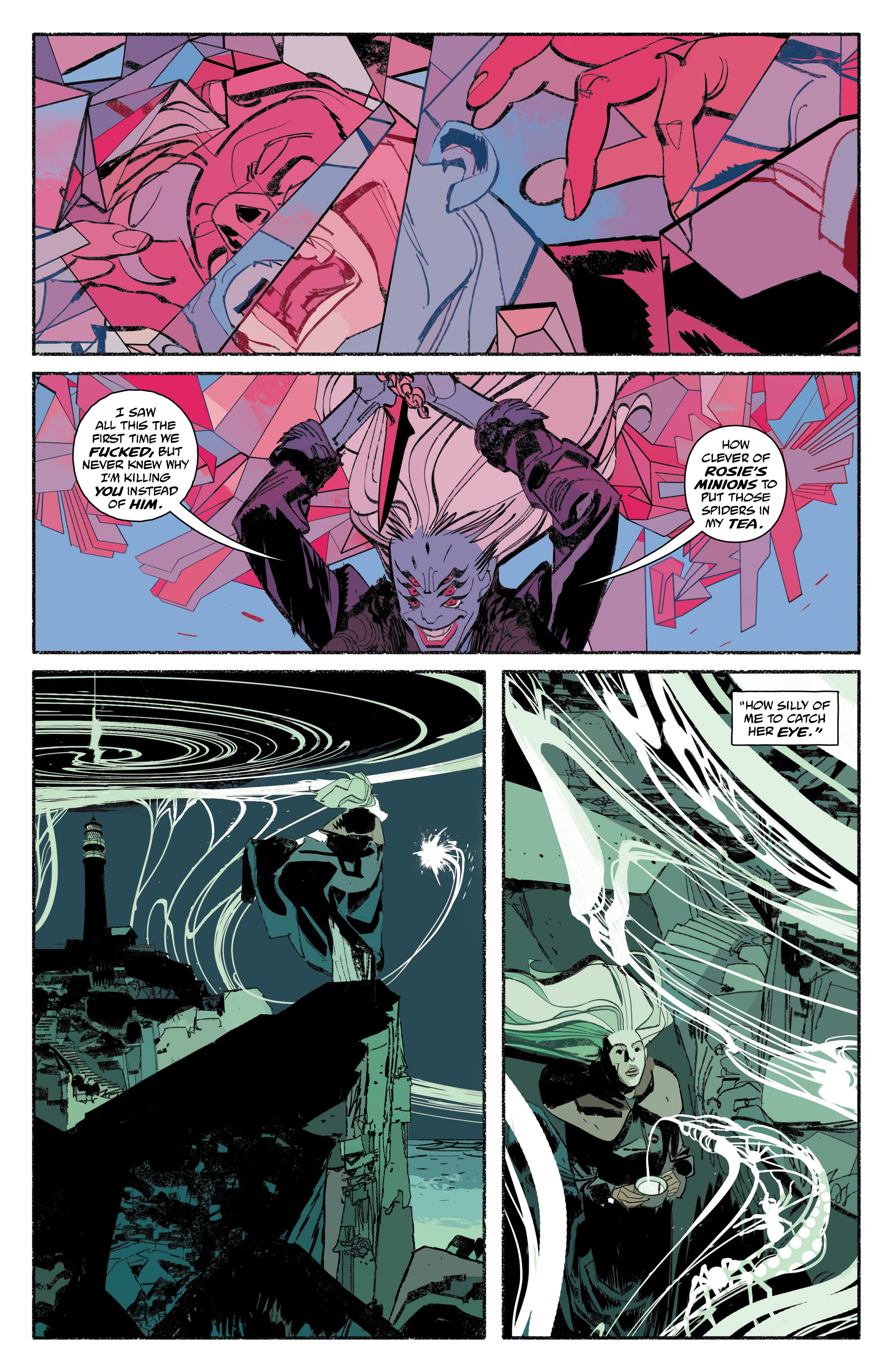Read online The Magic Order 3 comic -  Issue #6 - 24