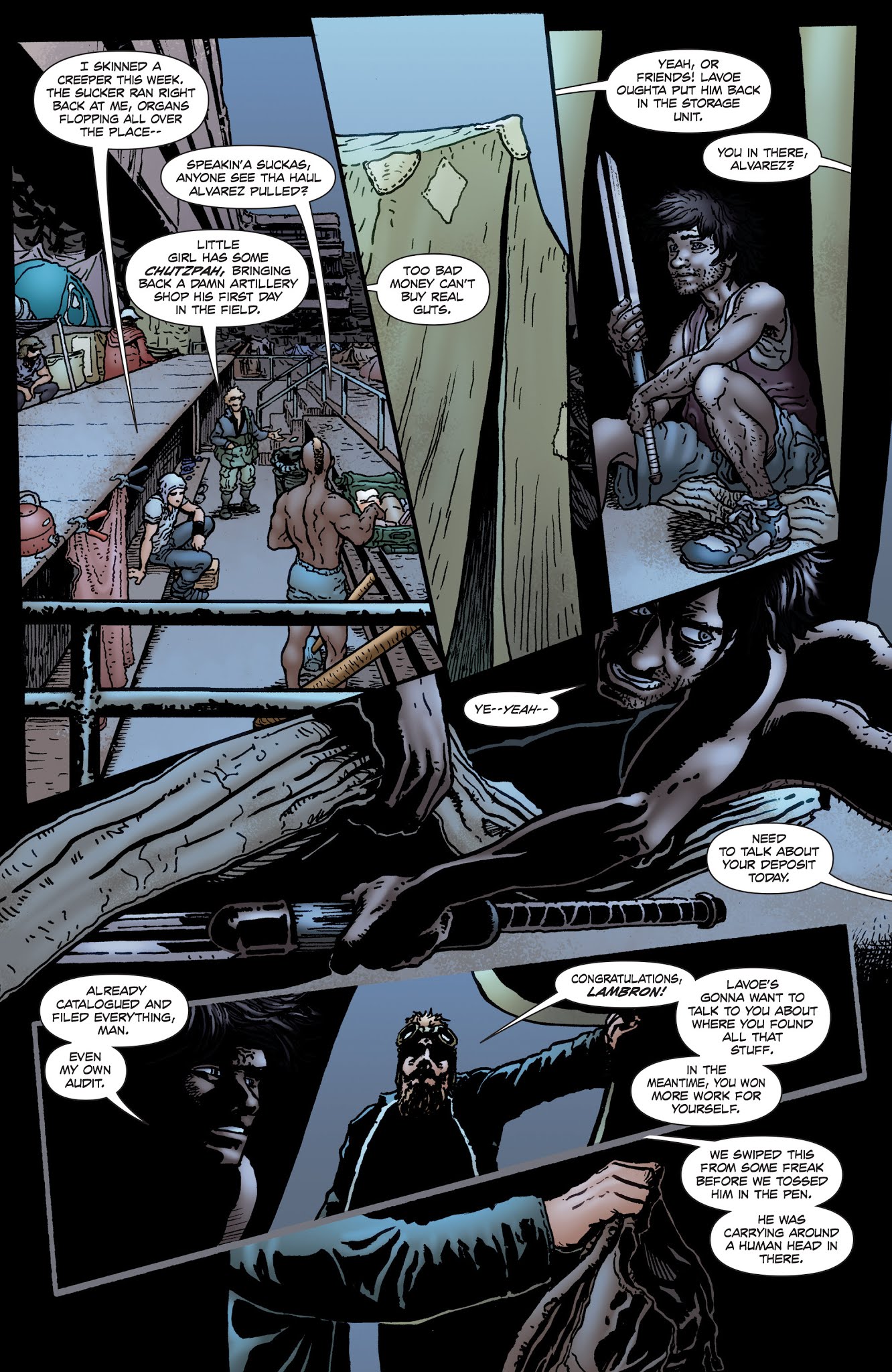 Read online Key of Z comic -  Issue # TPB - 72