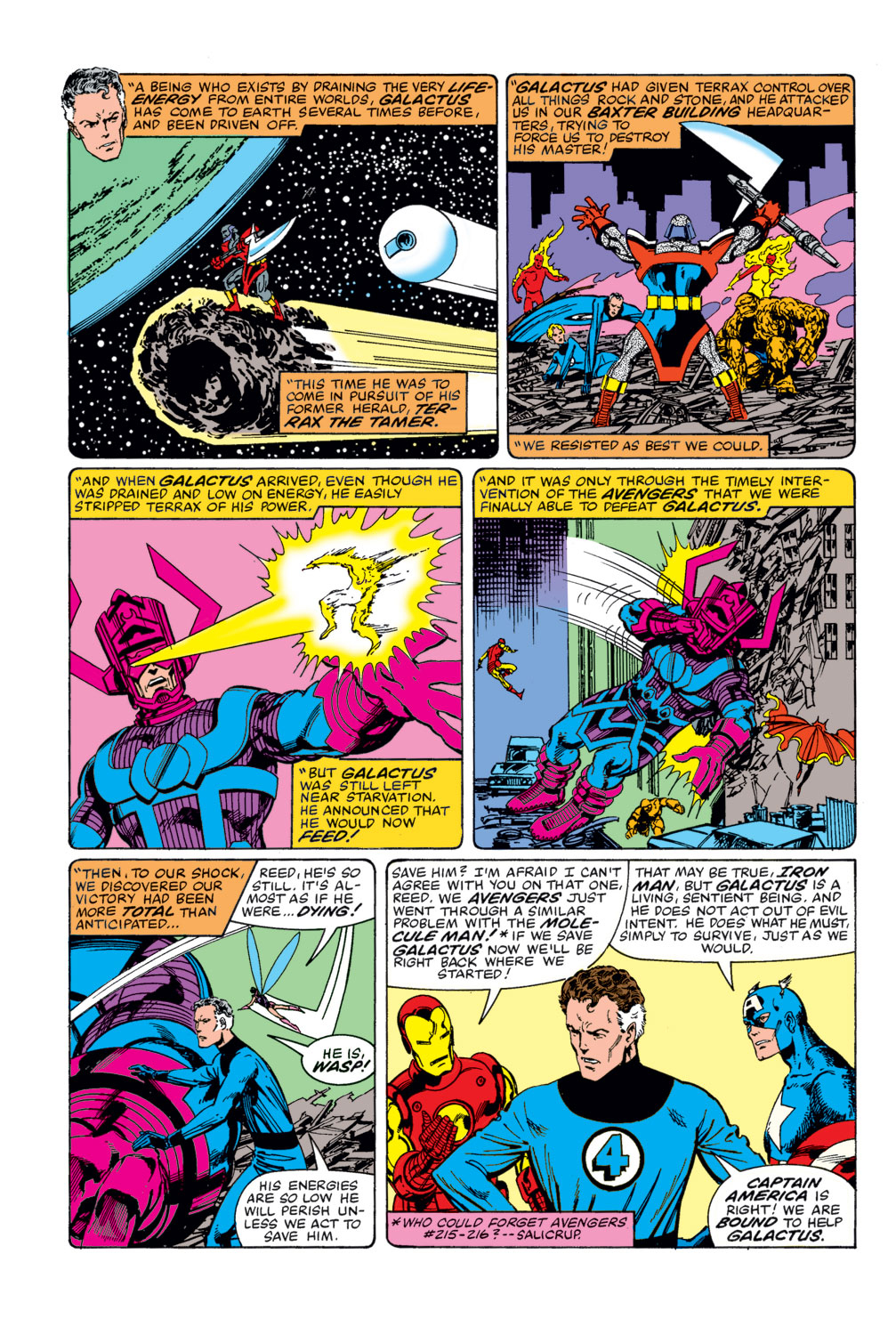 Fantastic Four (1961) issue 244 - Page 6