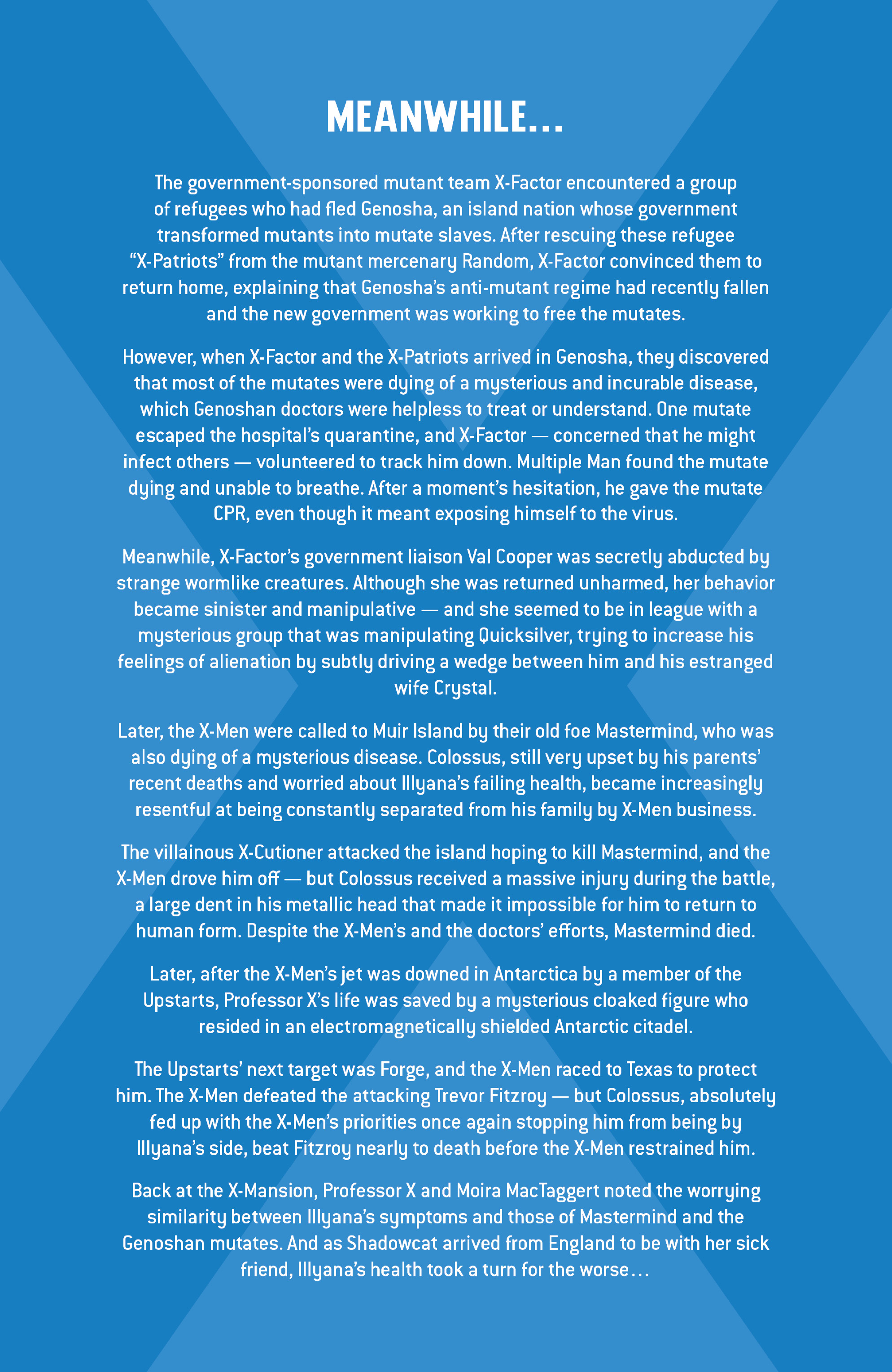 Read online X-Men Milestones: Fatal Attractions comic -  Issue # TPB (Part 2) - 2