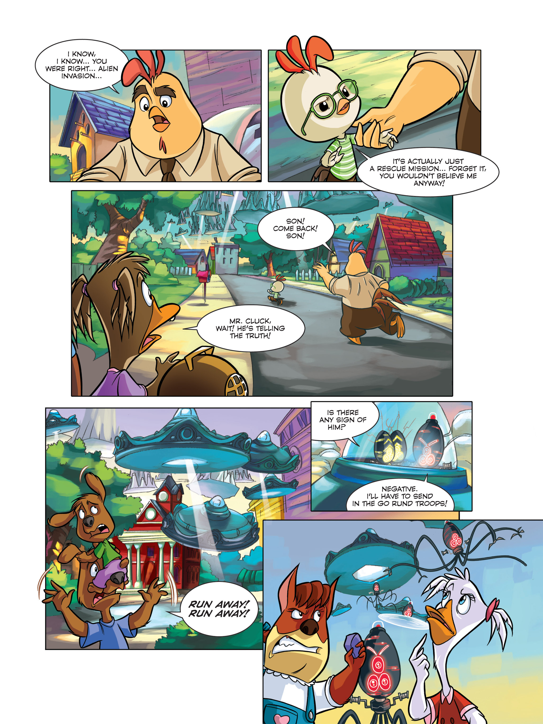 Read online Chicken Little comic -  Issue # Full - 37