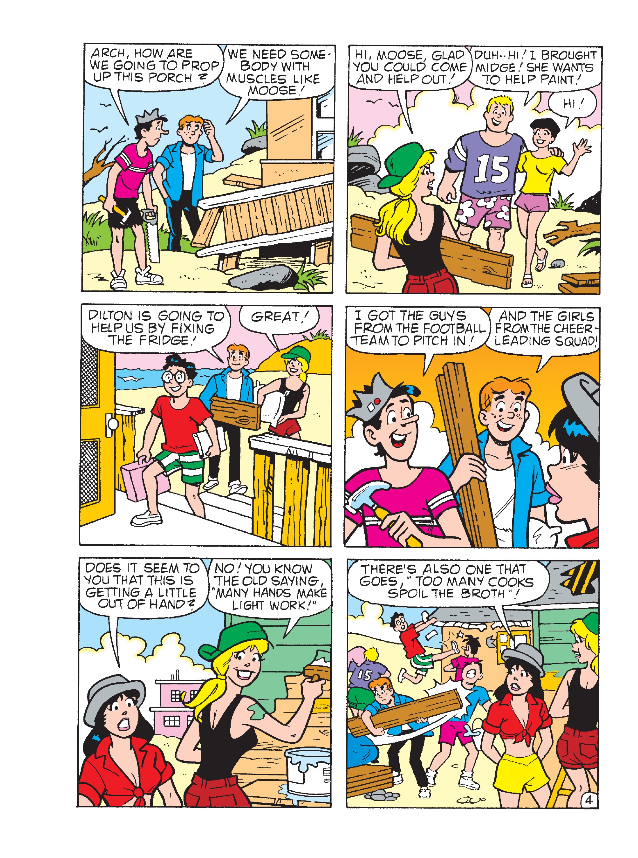 Read online World of Betty & Veronica Digest comic -  Issue #5 - 90