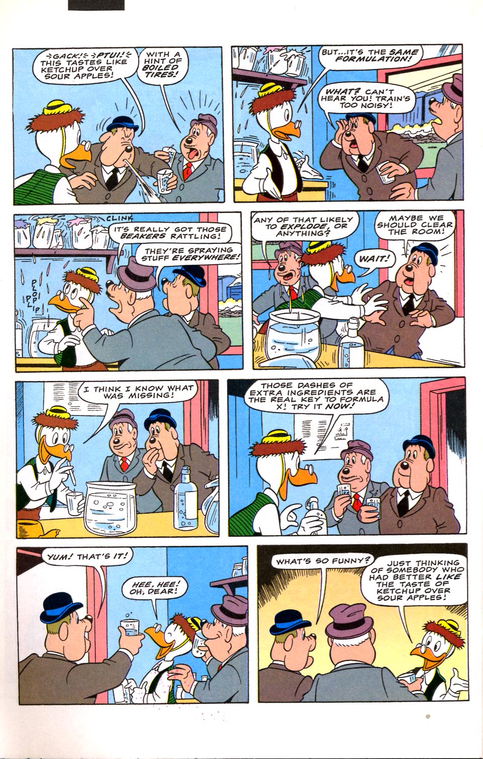 Read online Uncle Scrooge (1953) comic -  Issue #282 - 17