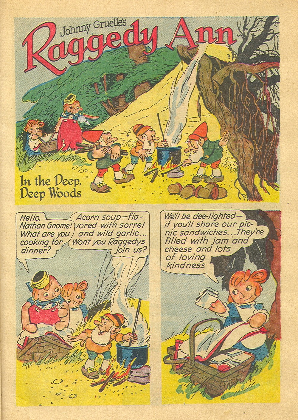 Read online Four Color Comics comic -  Issue #533 - 23