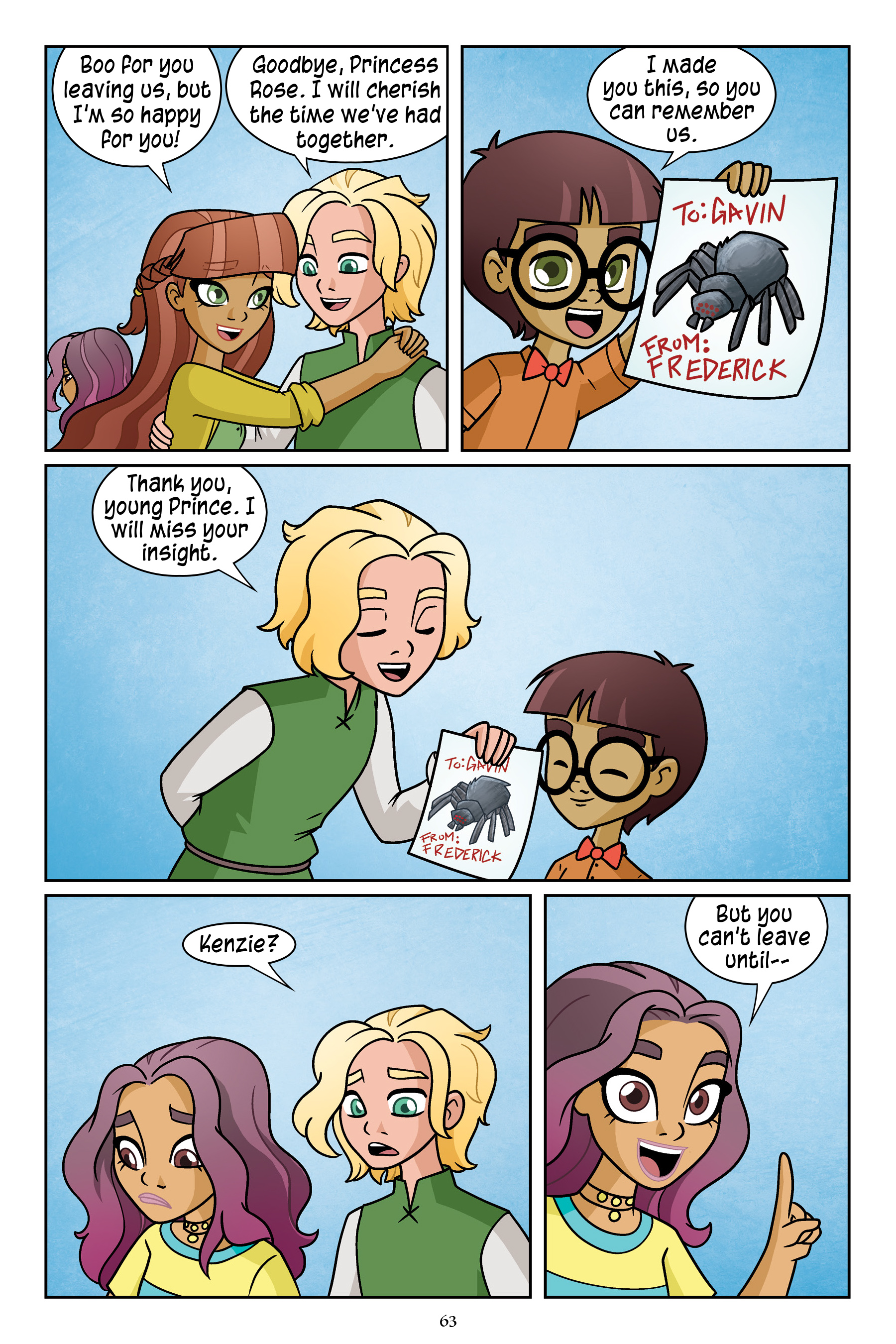 Read online Kenzie’s Kingdom comic -  Issue # TPB - 56