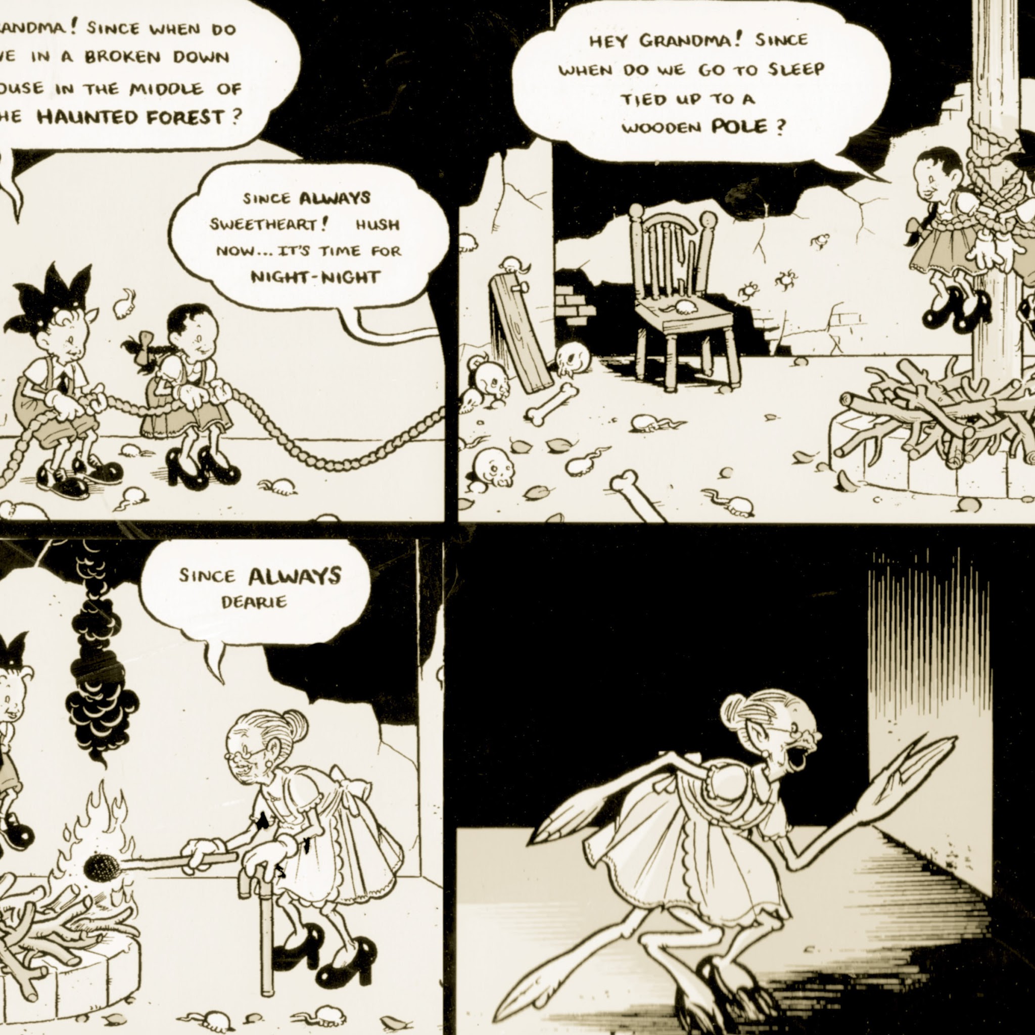 Read online Pim & Francie: The Golden Bear Days comic -  Issue # TPB - 44