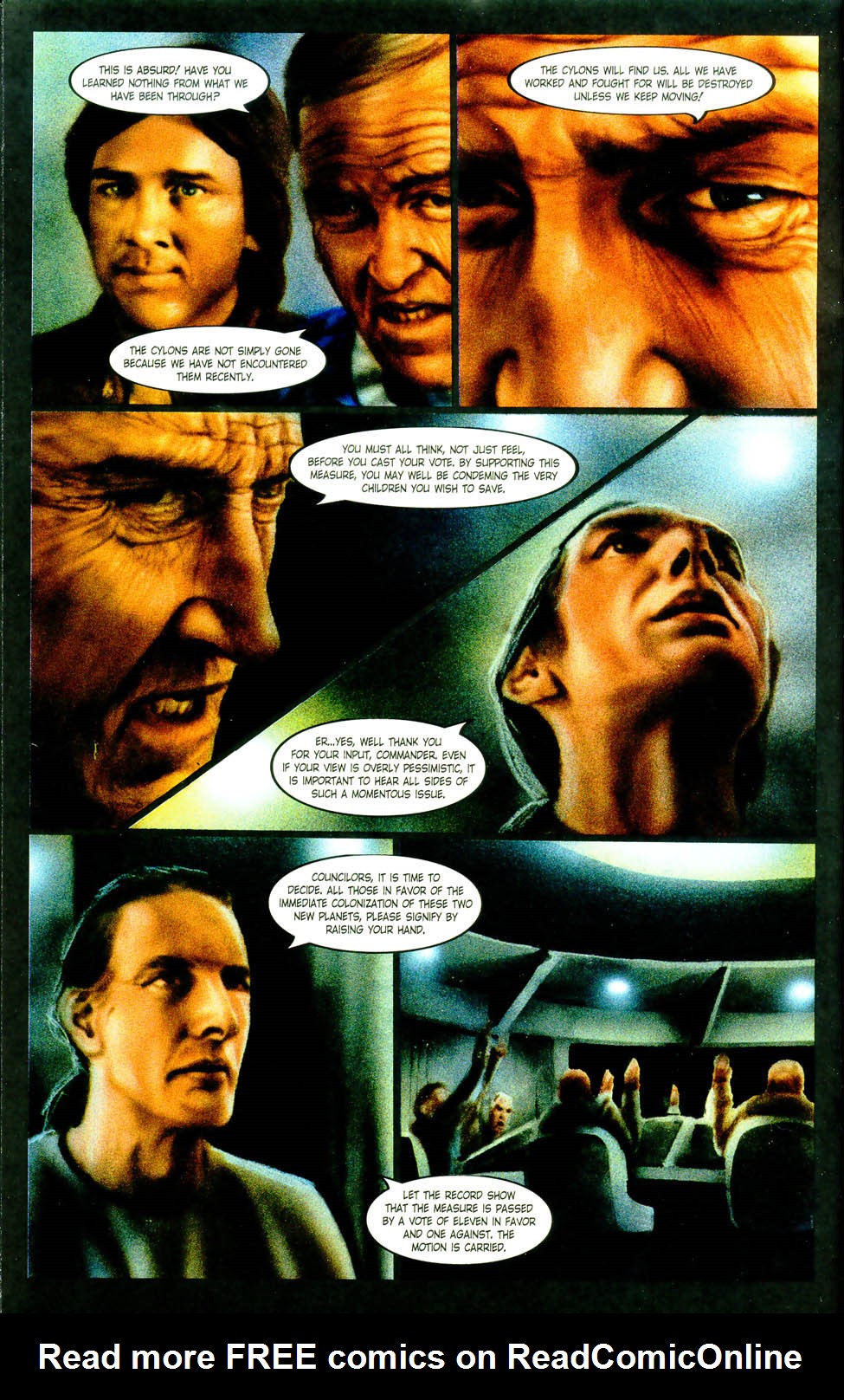 Read online Battlestar Galactica: Season III comic -  Issue #1 - 22
