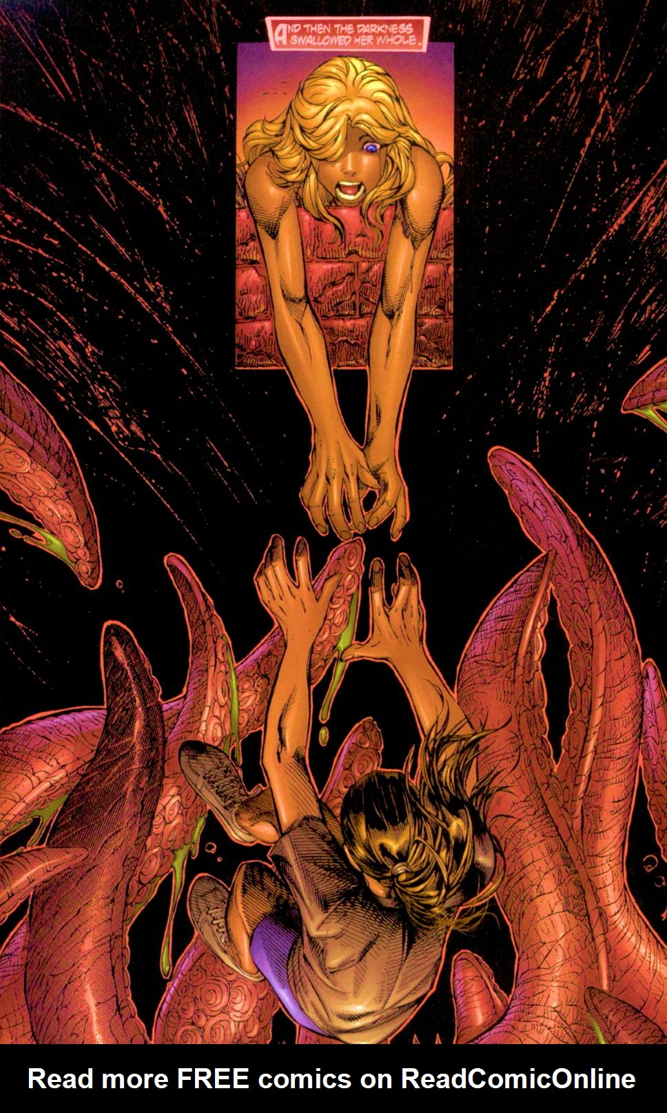 Read online Dreams of the Darkchylde comic -  Issue #1 - 12