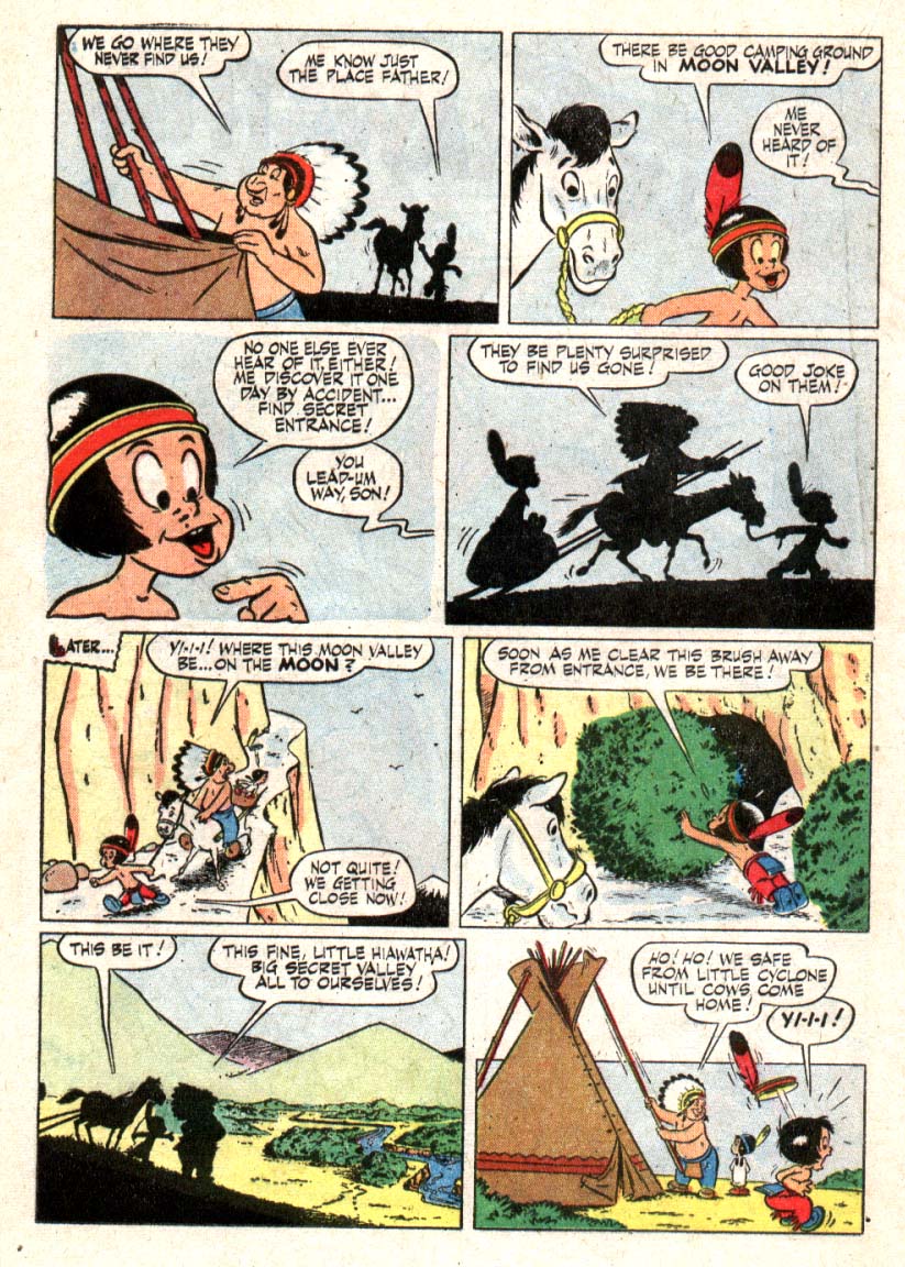 Read online Walt Disney's Comics and Stories comic -  Issue #156 - 28