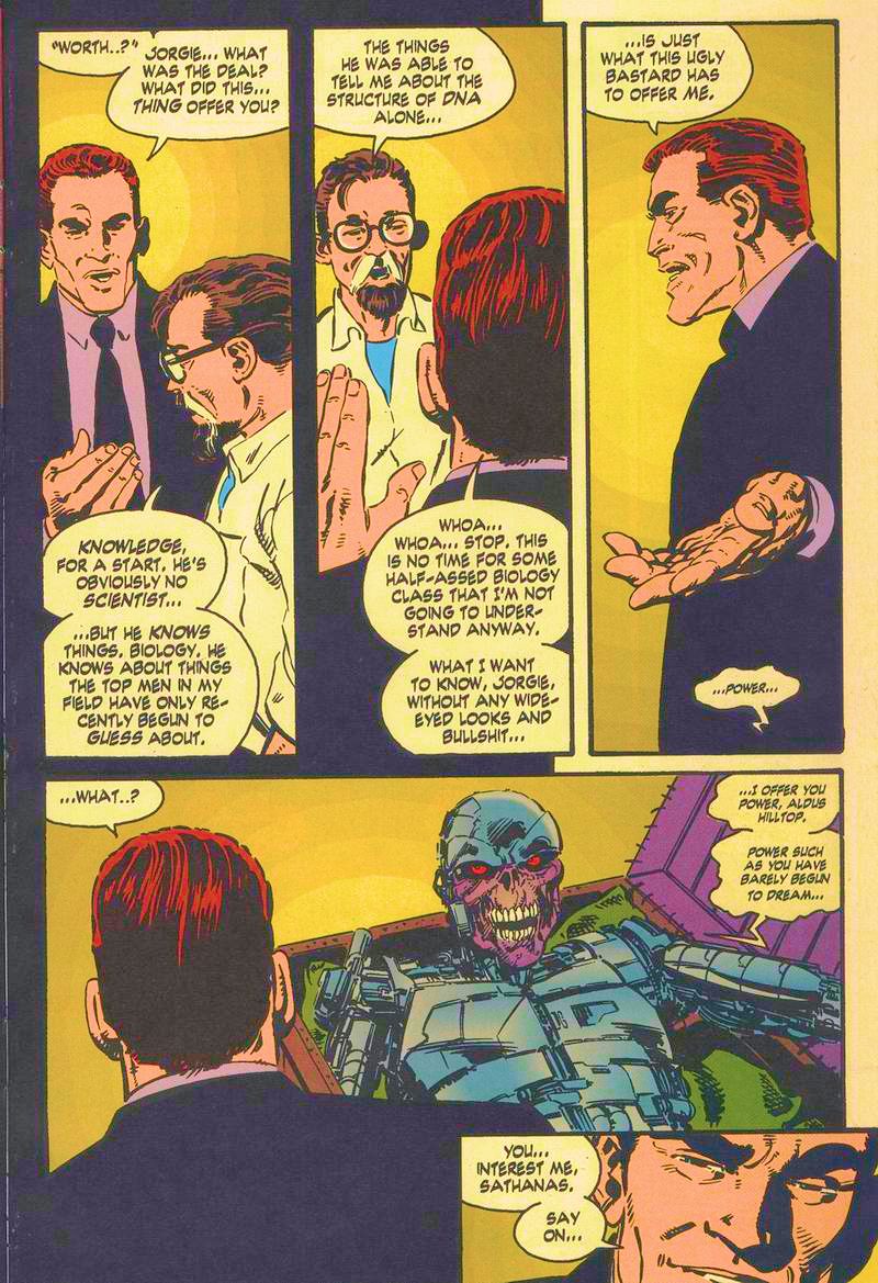 Read online John Byrne's Next Men (1992) comic -  Issue #6 - 13