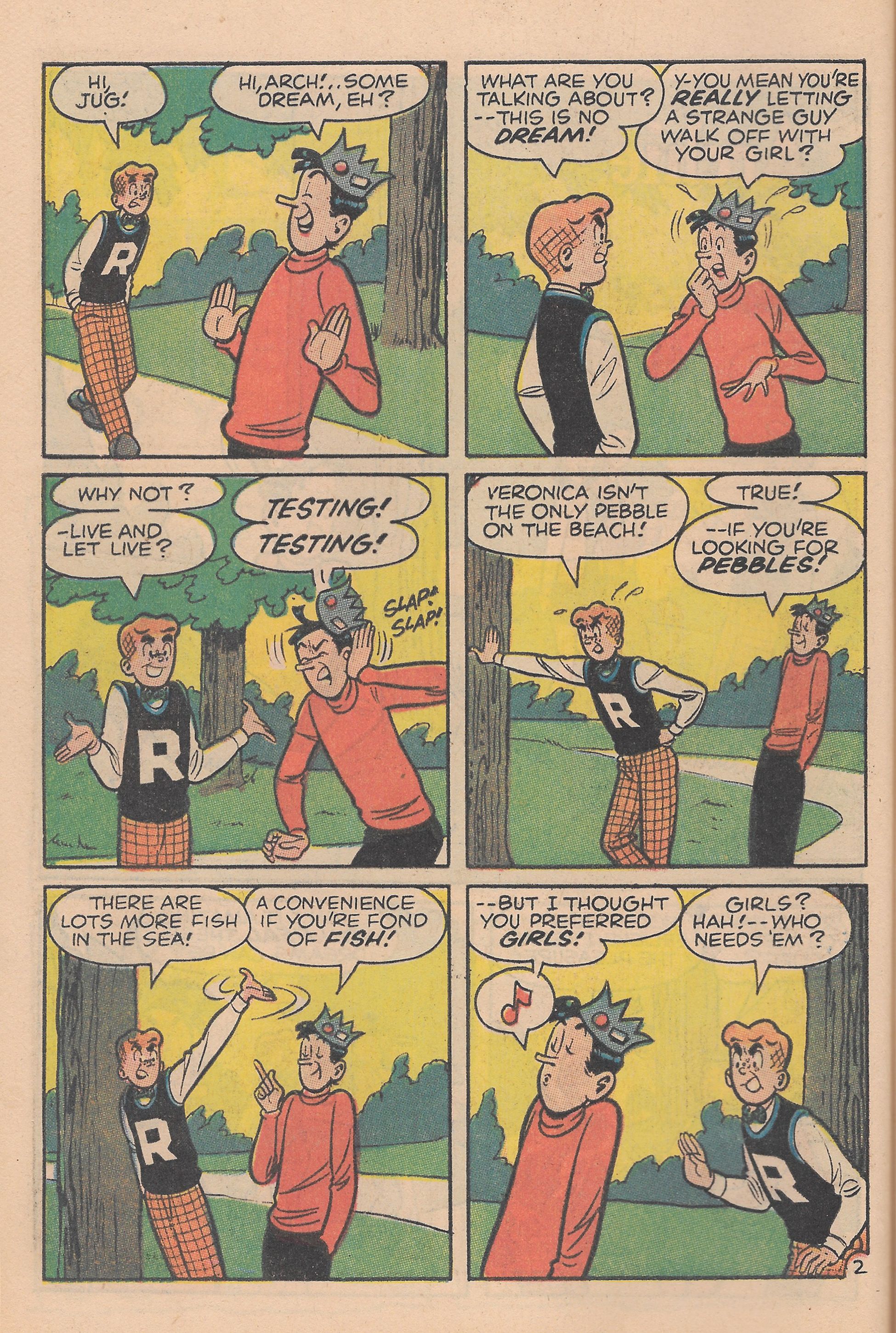 Read online Archie Giant Series Magazine comic -  Issue #160 - 52